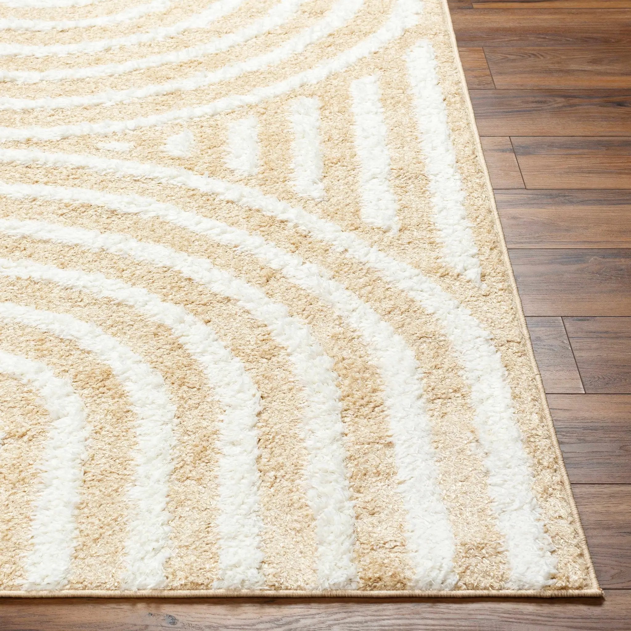 Arnel Beige Area Rug - Clearance by Boutique Rugs
