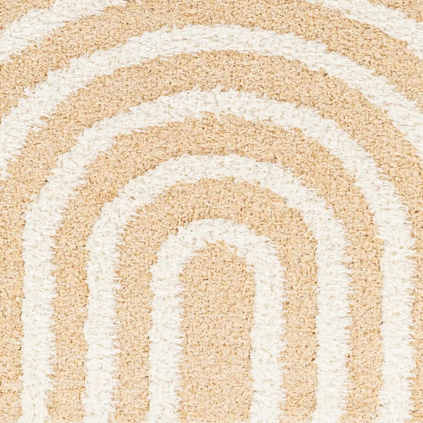 Arnel Beige Area Rug - Clearance by Boutique Rugs