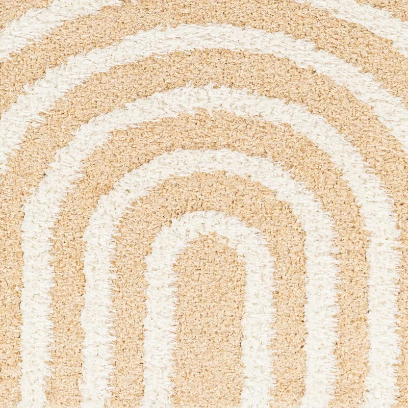 Arnel Beige Area Rug - Clearance by Boutique Rugs