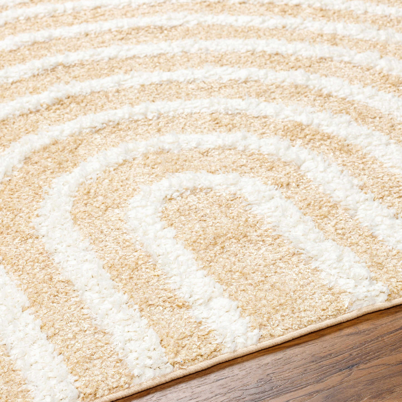 Arnel Beige Area Rug - Clearance by Boutique Rugs