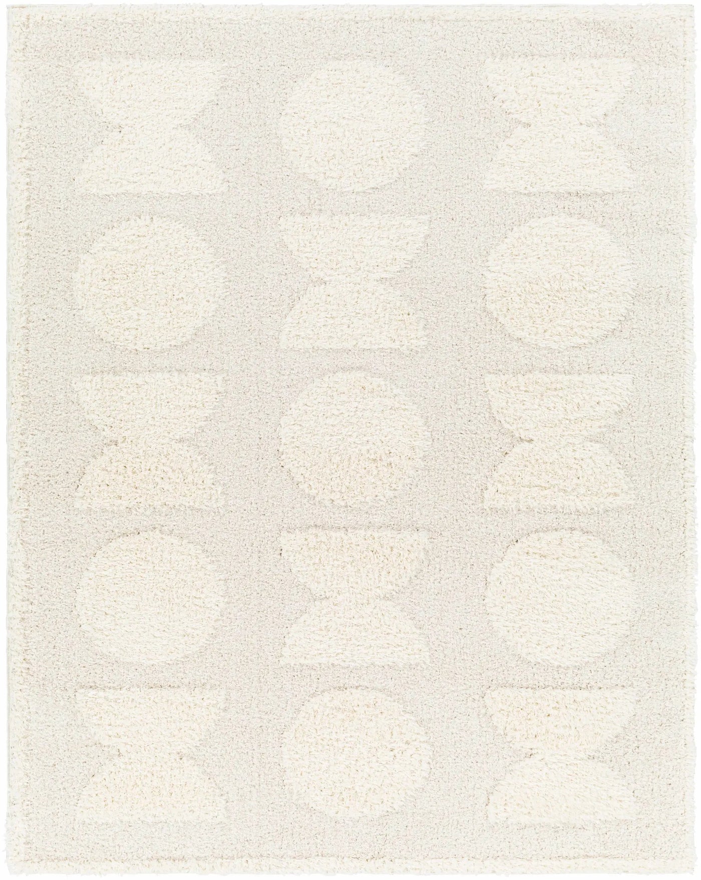 Dason Cream Area Rug - Clearance by Boutique Rugs