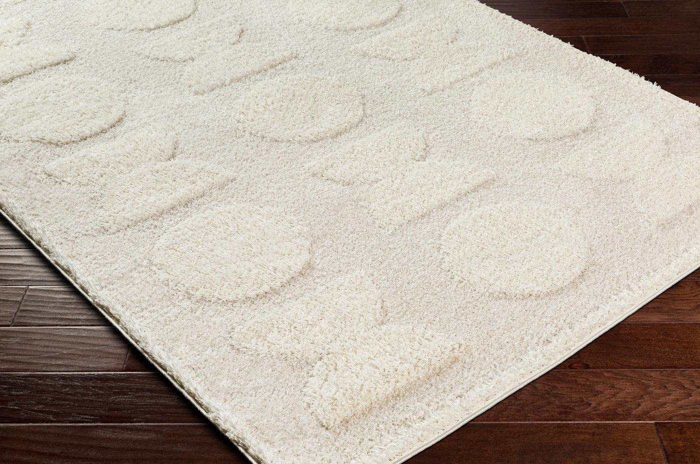 Dason Cream Area Rug - Clearance by Boutique Rugs