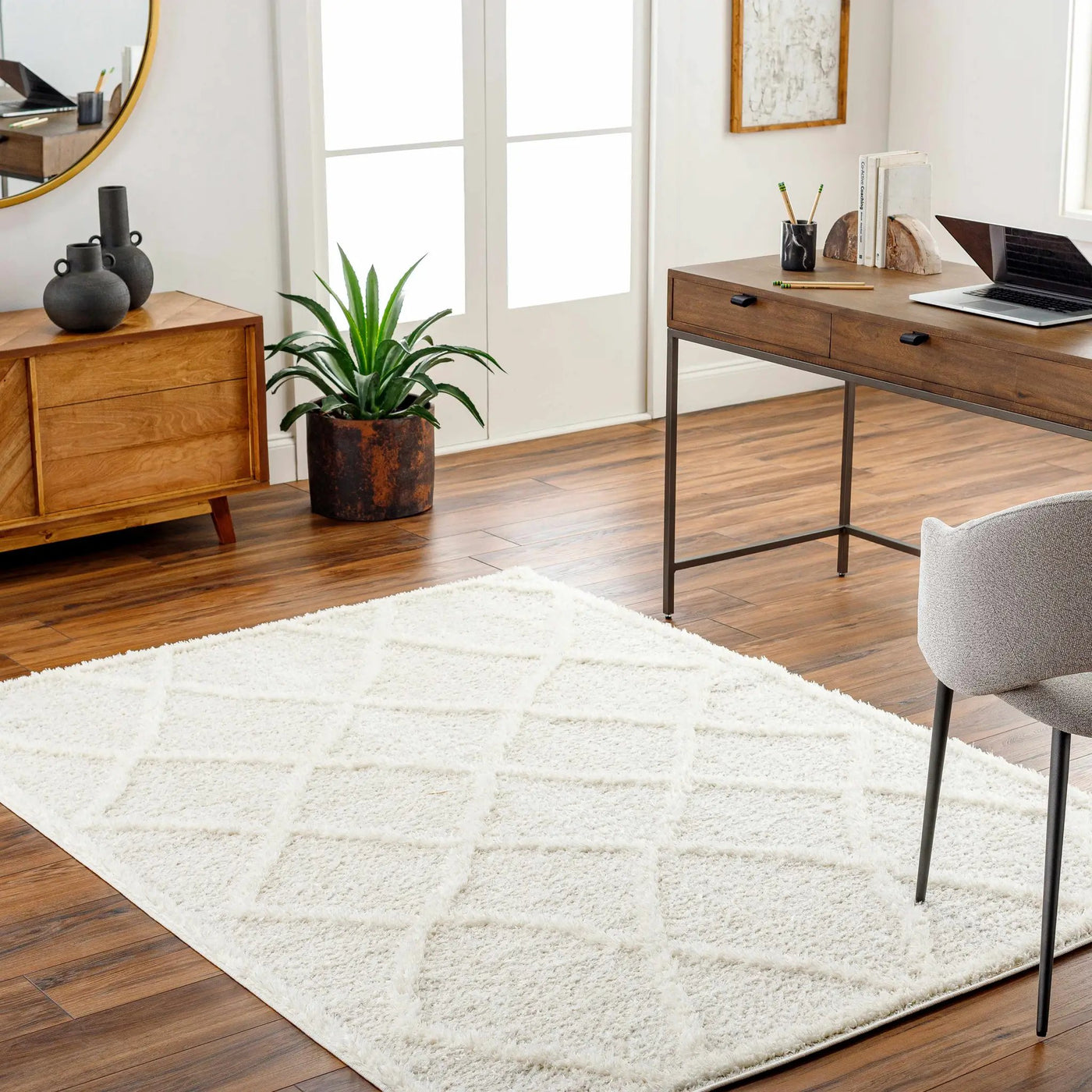 Daube Area Rug - Clearance by Boutique Rugs