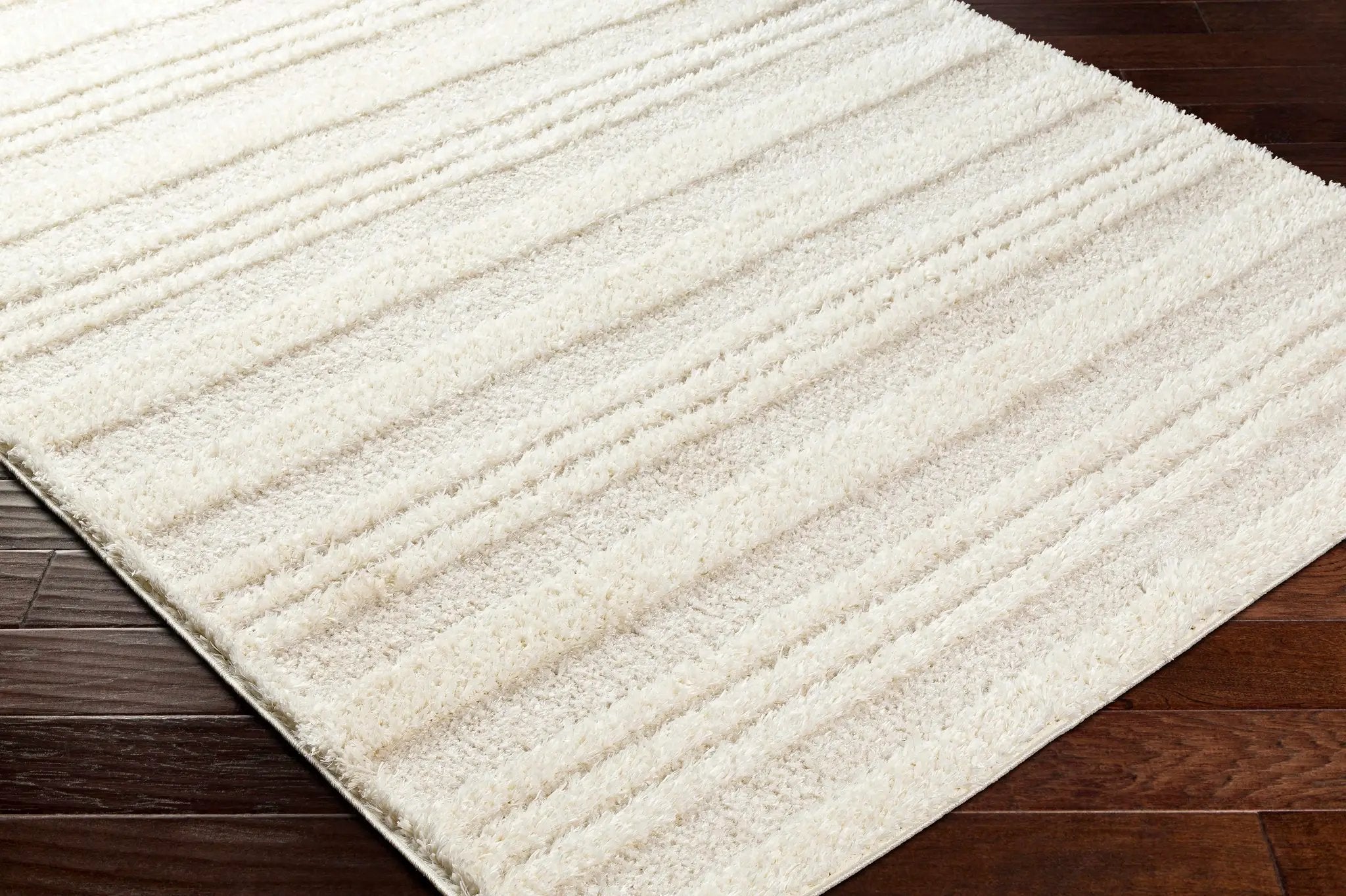Deva Cream Area Rug - Clearance by Boutique Rugs