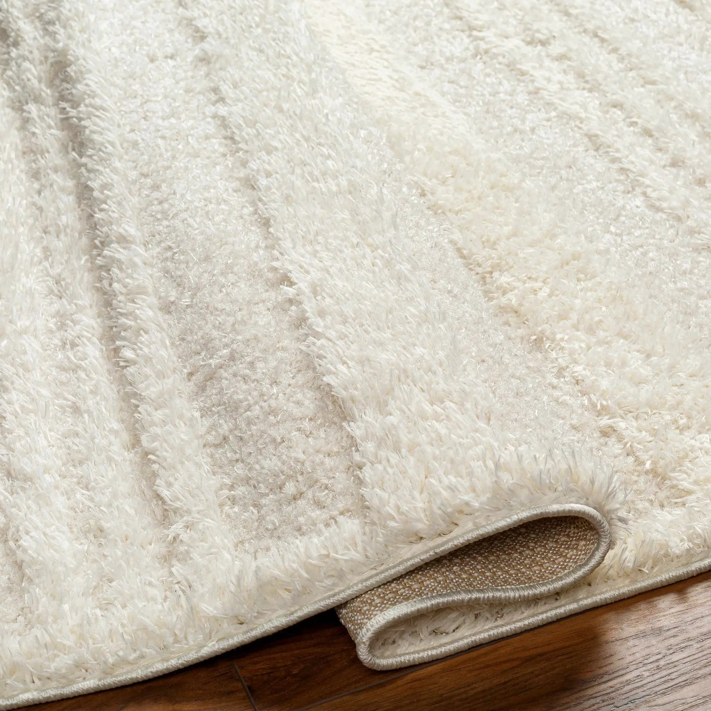 Deva Cream Area Rug - Clearance by Boutique Rugs