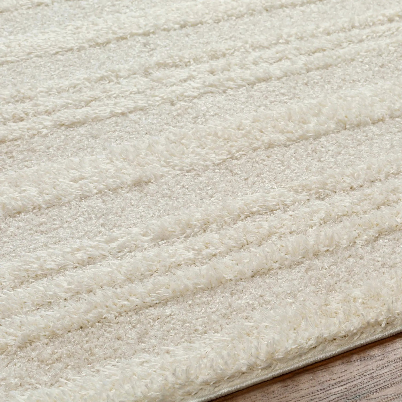 Deva Cream Area Rug - Clearance by Boutique Rugs