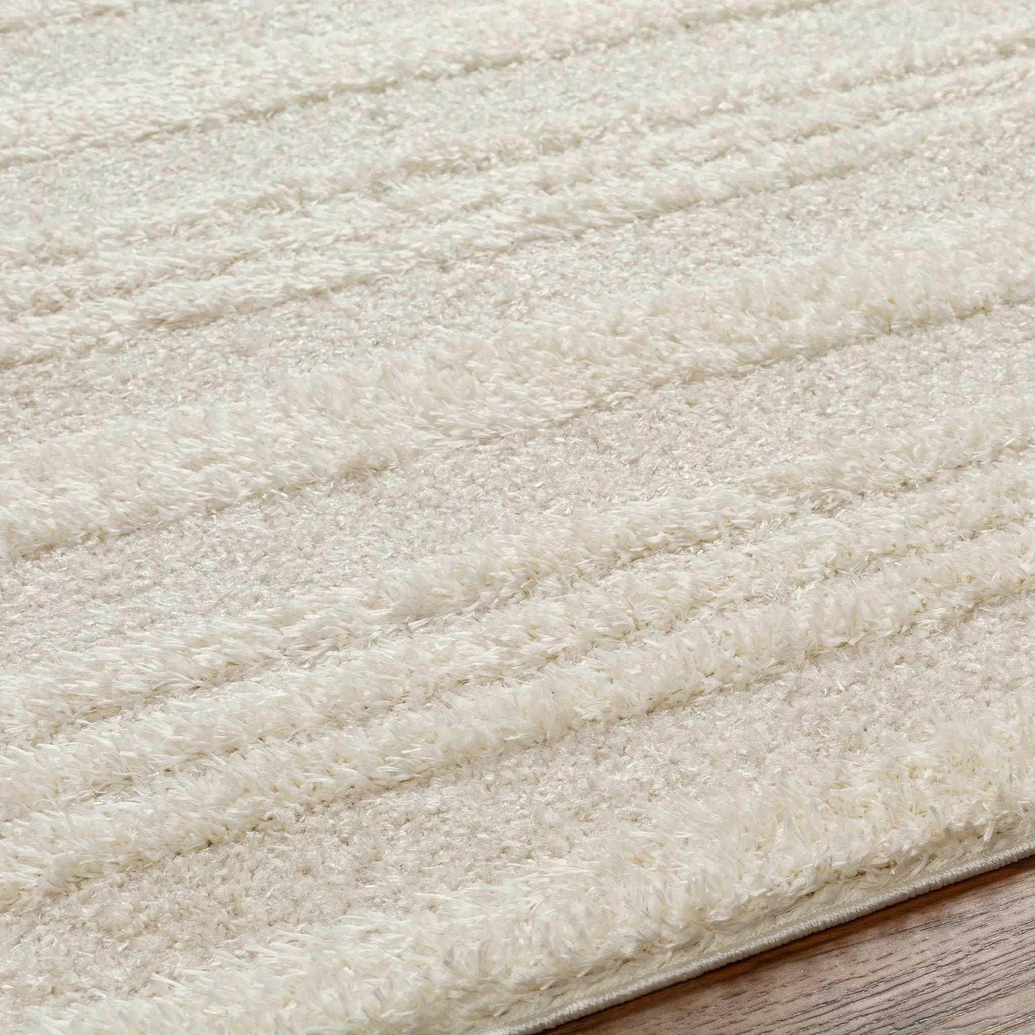 Deva Cream Area Rug - Clearance by Boutique Rugs