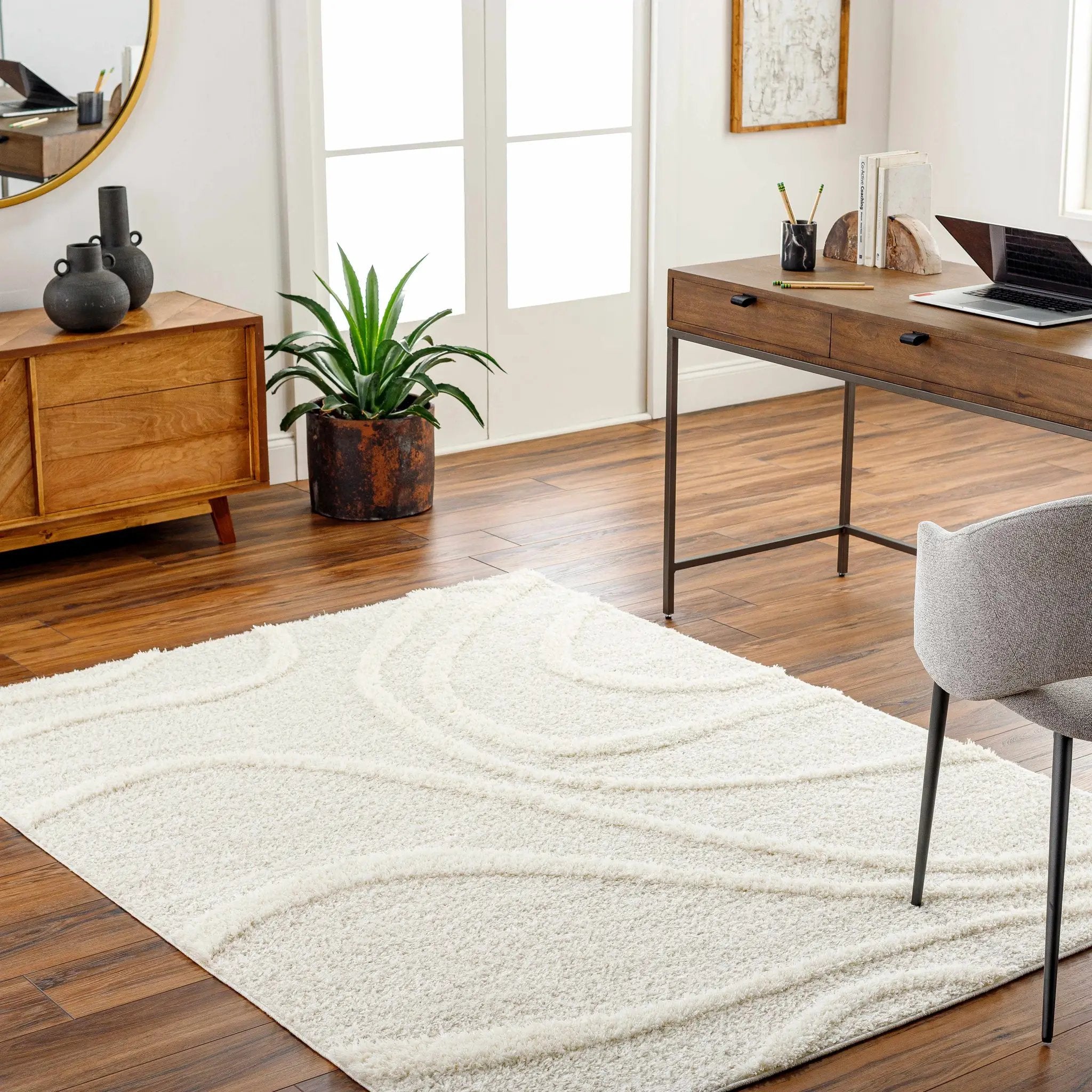 Horst Off White Area Rug by Boutique Rugs