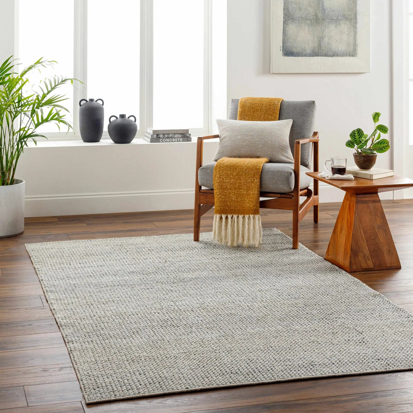 Alfie Area Rug - Clearance by Boutique Rugs