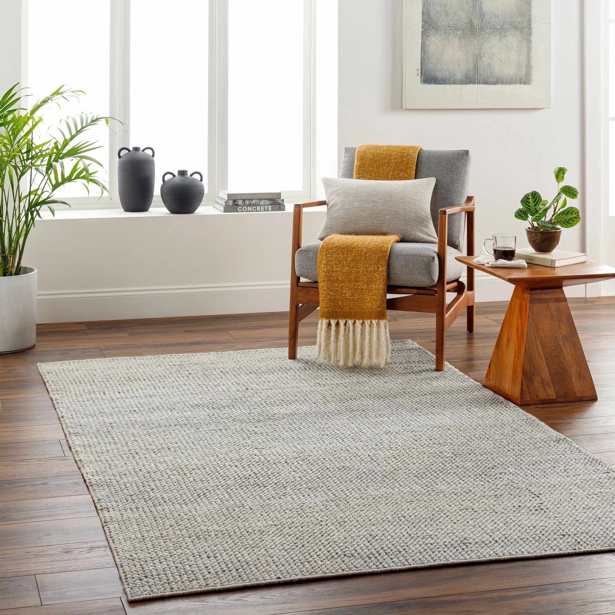 Alfie Area Rug - Clearance by Boutique Rugs