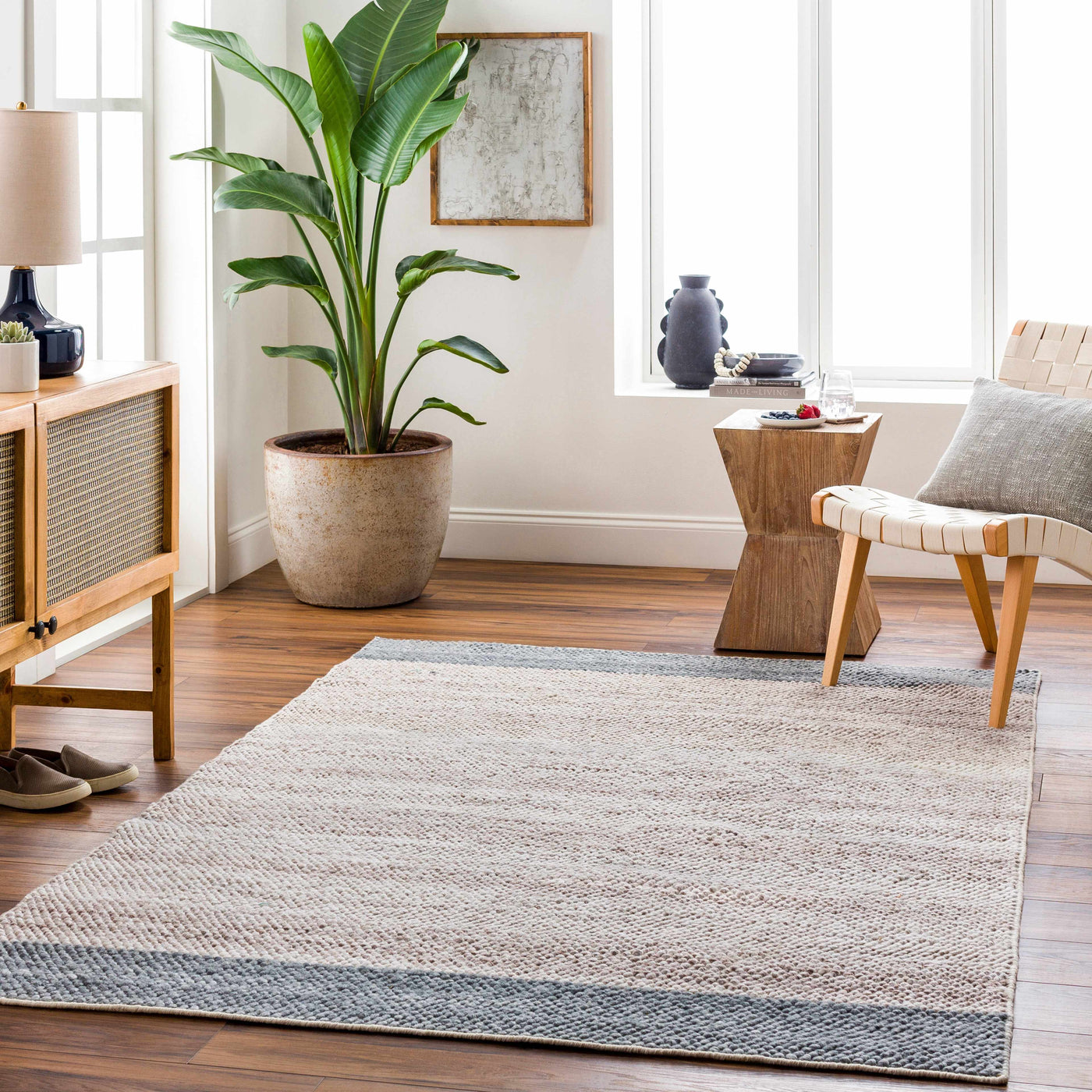 Edwin Area Rug - Clearance by Boutique Rugs
