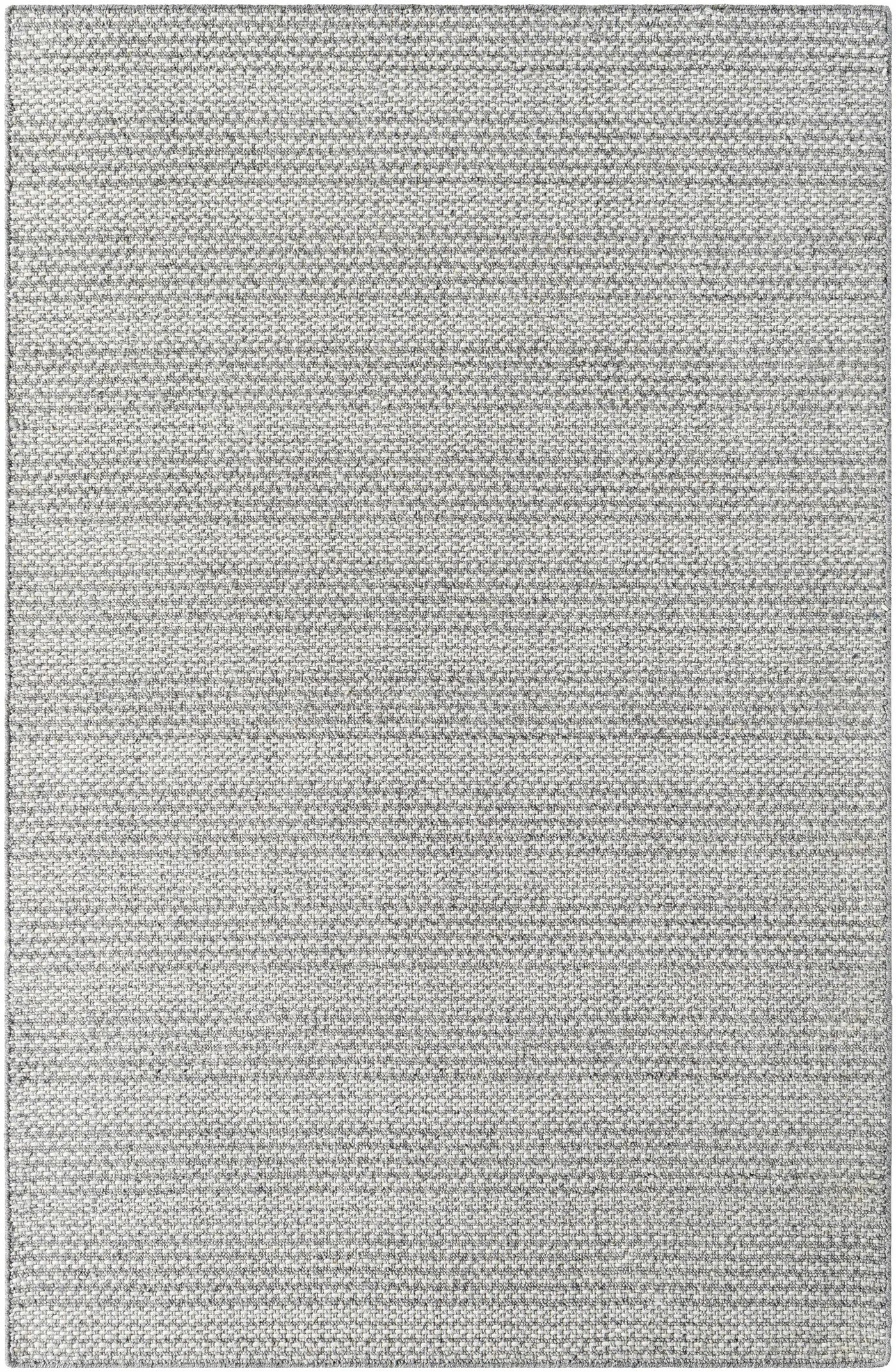 Lonan Gray Hand Loomed Area Rug - Clearance by Boutique Rugs