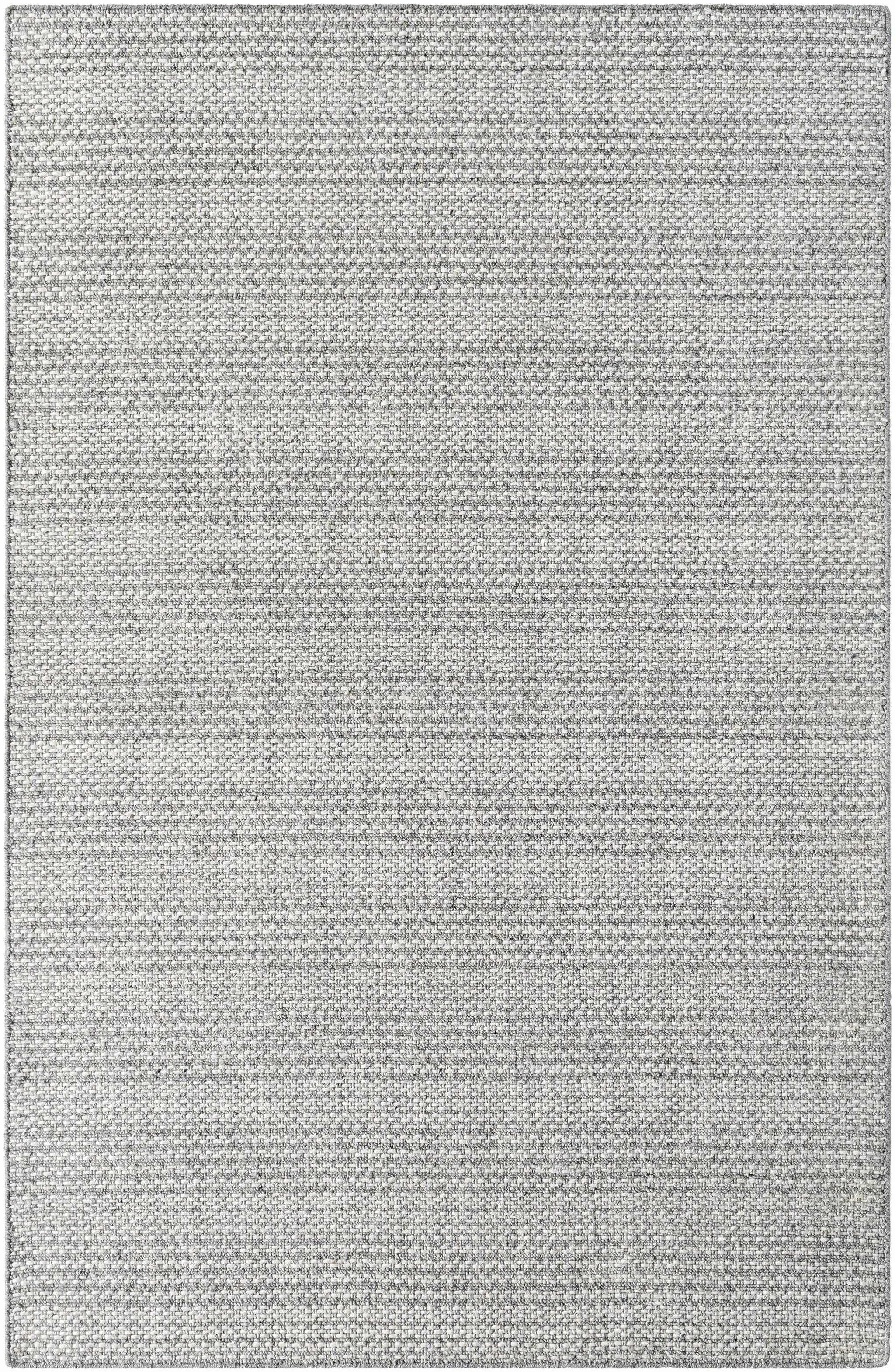 Lonan Gray Hand Loomed Area Rug - Clearance by Boutique Rugs