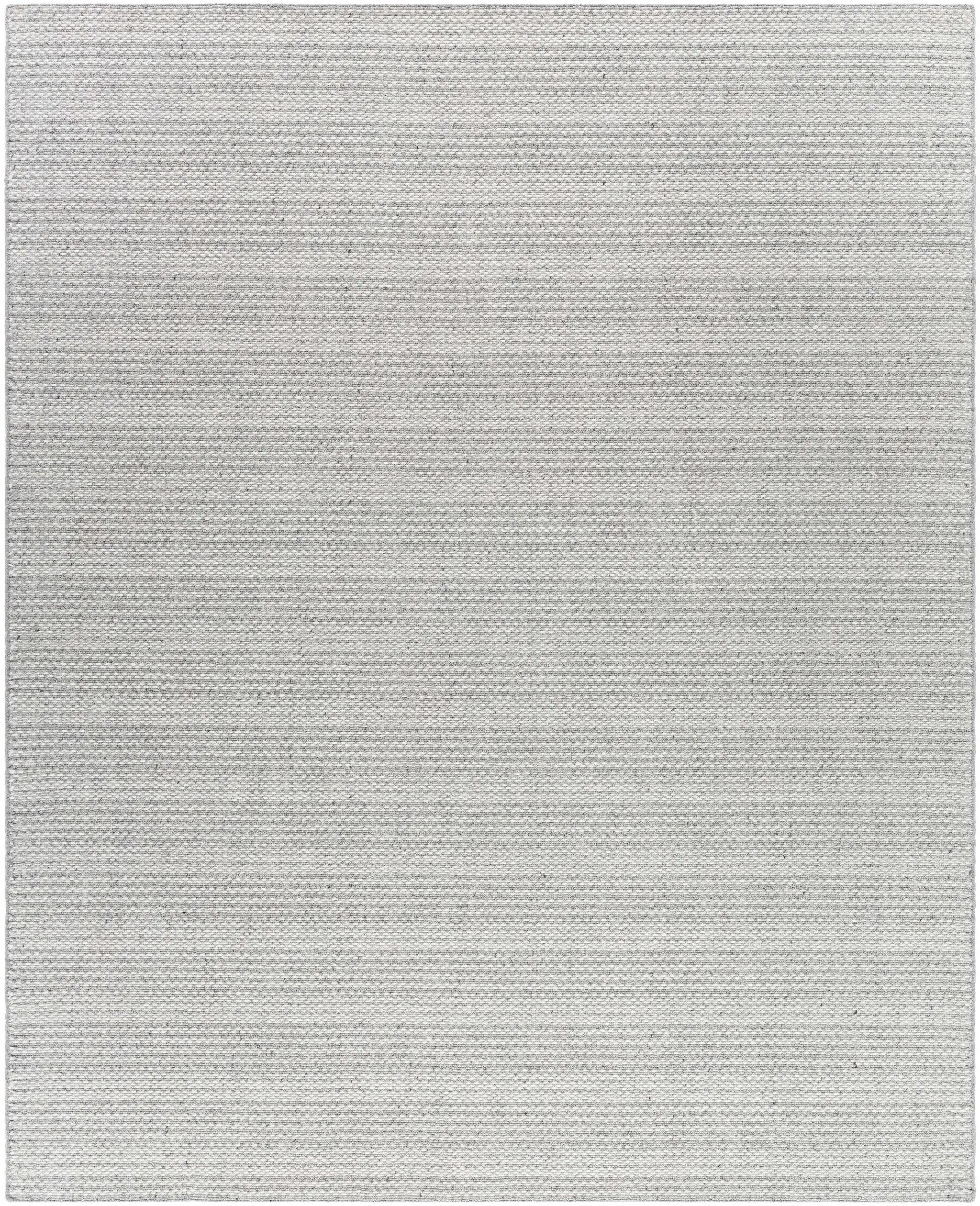 Lonan Gray Hand Loomed Area Rug - Clearance by Boutique Rugs