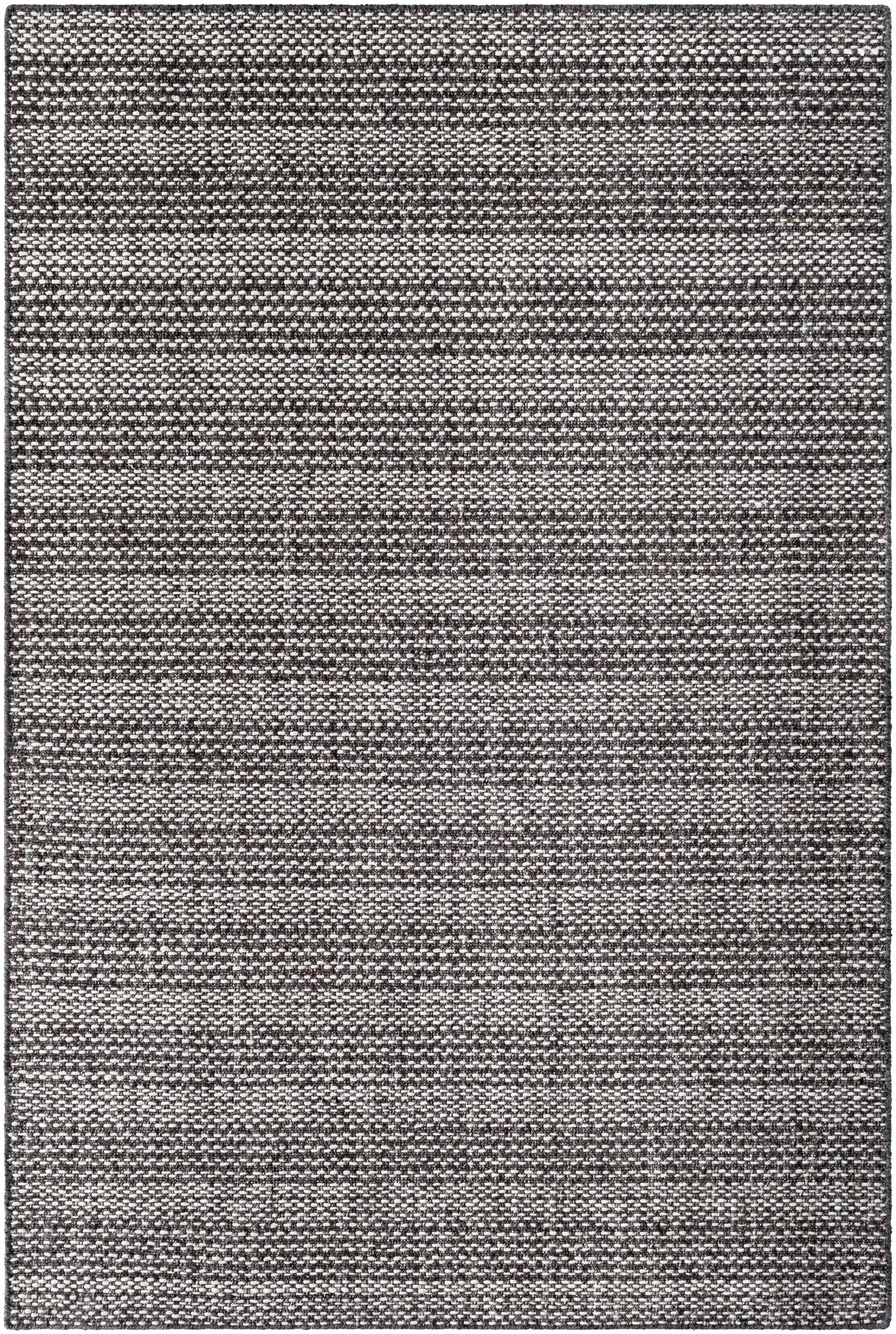 Lonan Black Hand Loomed Area Rug - Clearance by Boutique Rugs