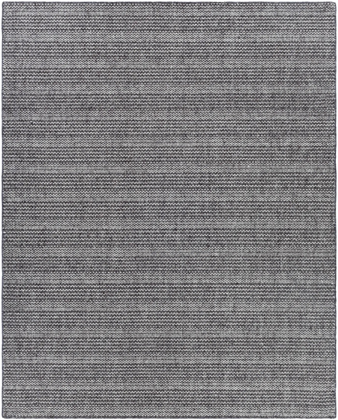 Lonan Black Hand Loomed Area Rug - Clearance by Boutique Rugs
