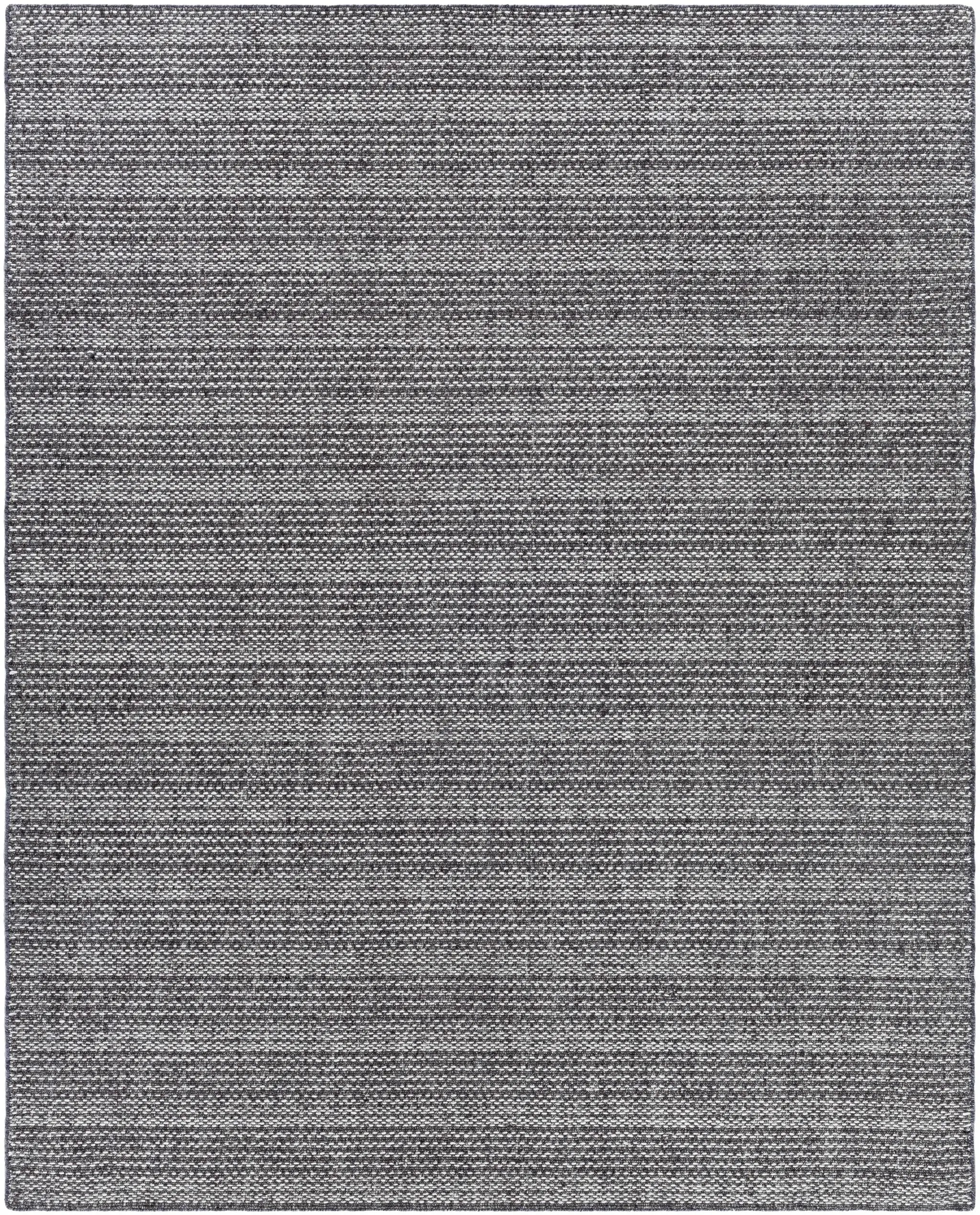 Lonan Black Hand Loomed Area Rug - Clearance by Boutique Rugs