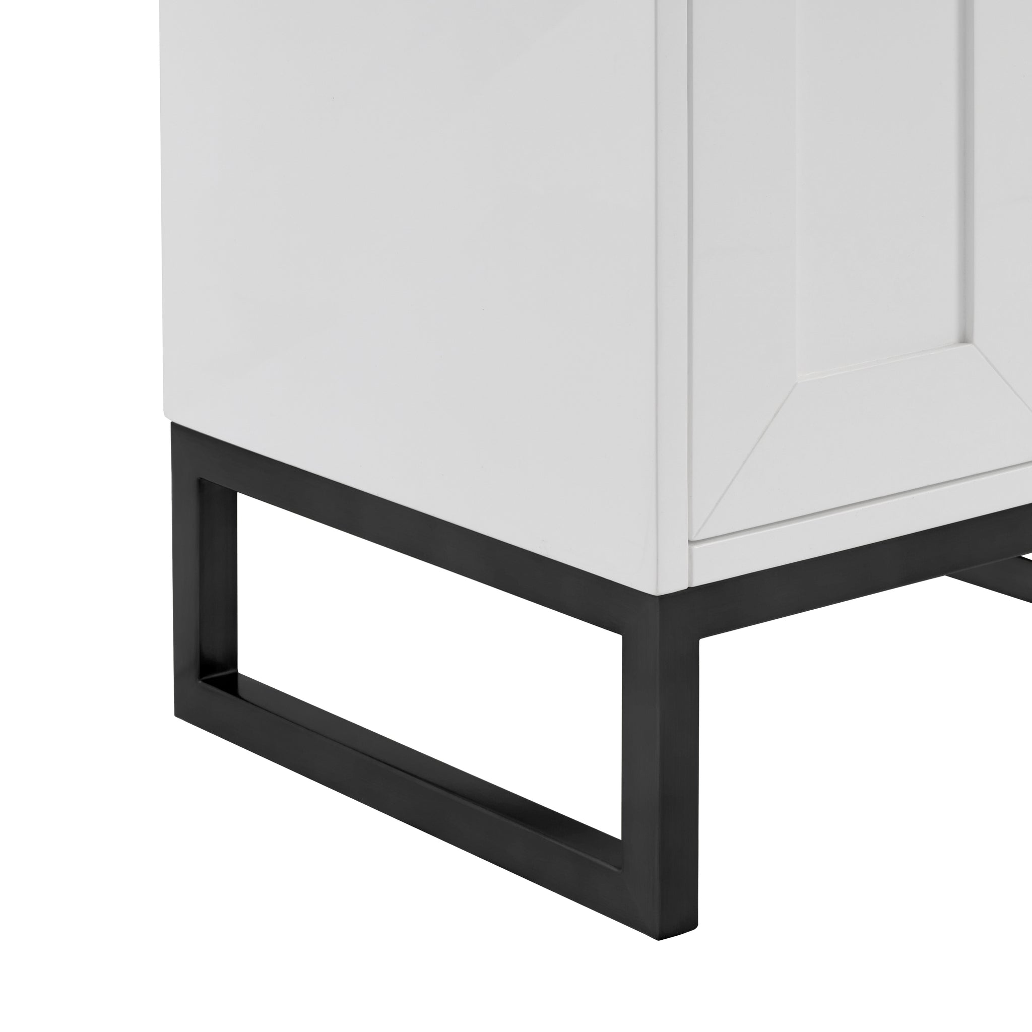 James Martin Chianti 20" Single Bathroom Vanity, Glossy White by James Martin