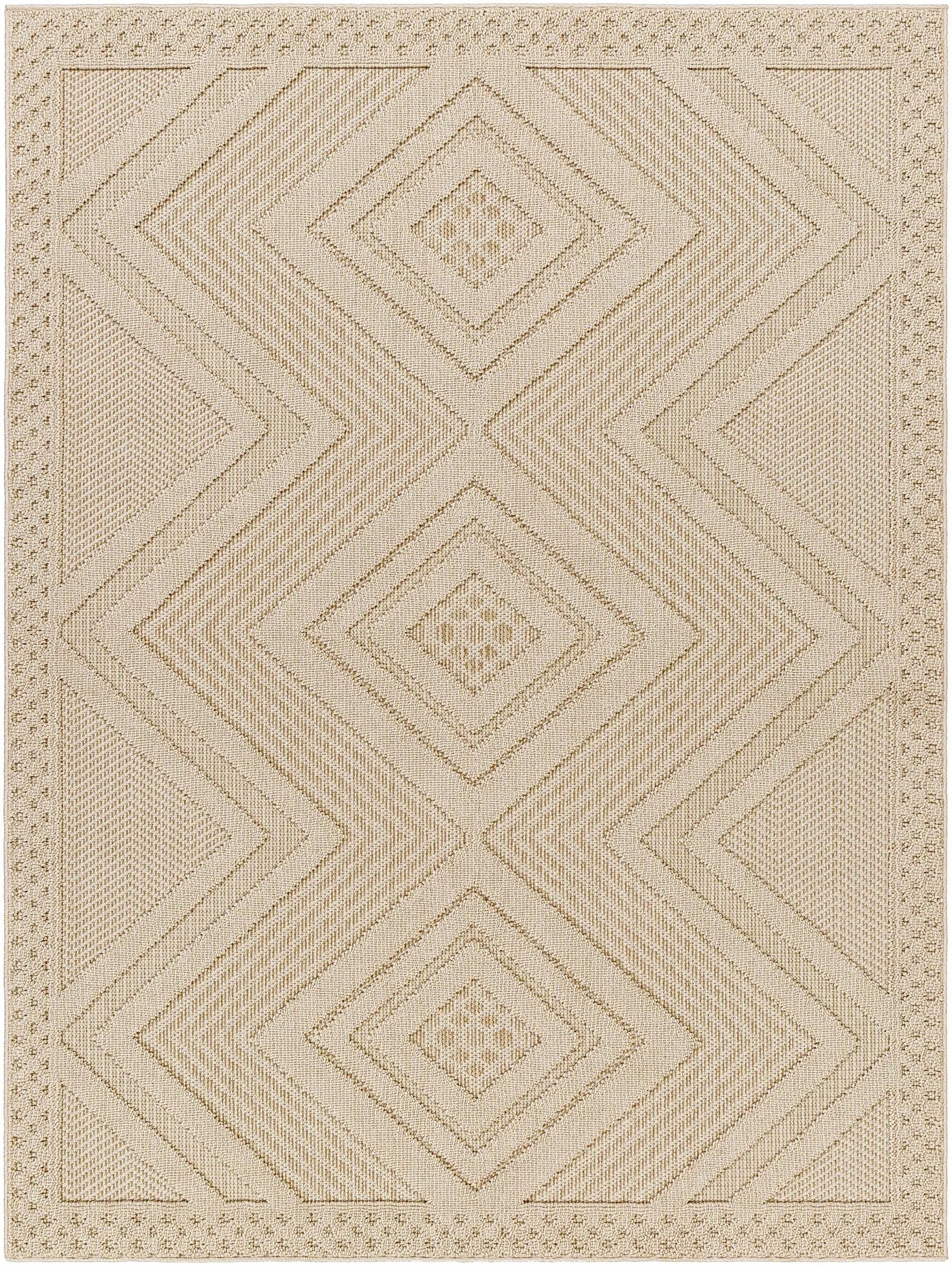 Aimee Lambswool Outdoor Area Rug - Clearance by Boutique Rugs