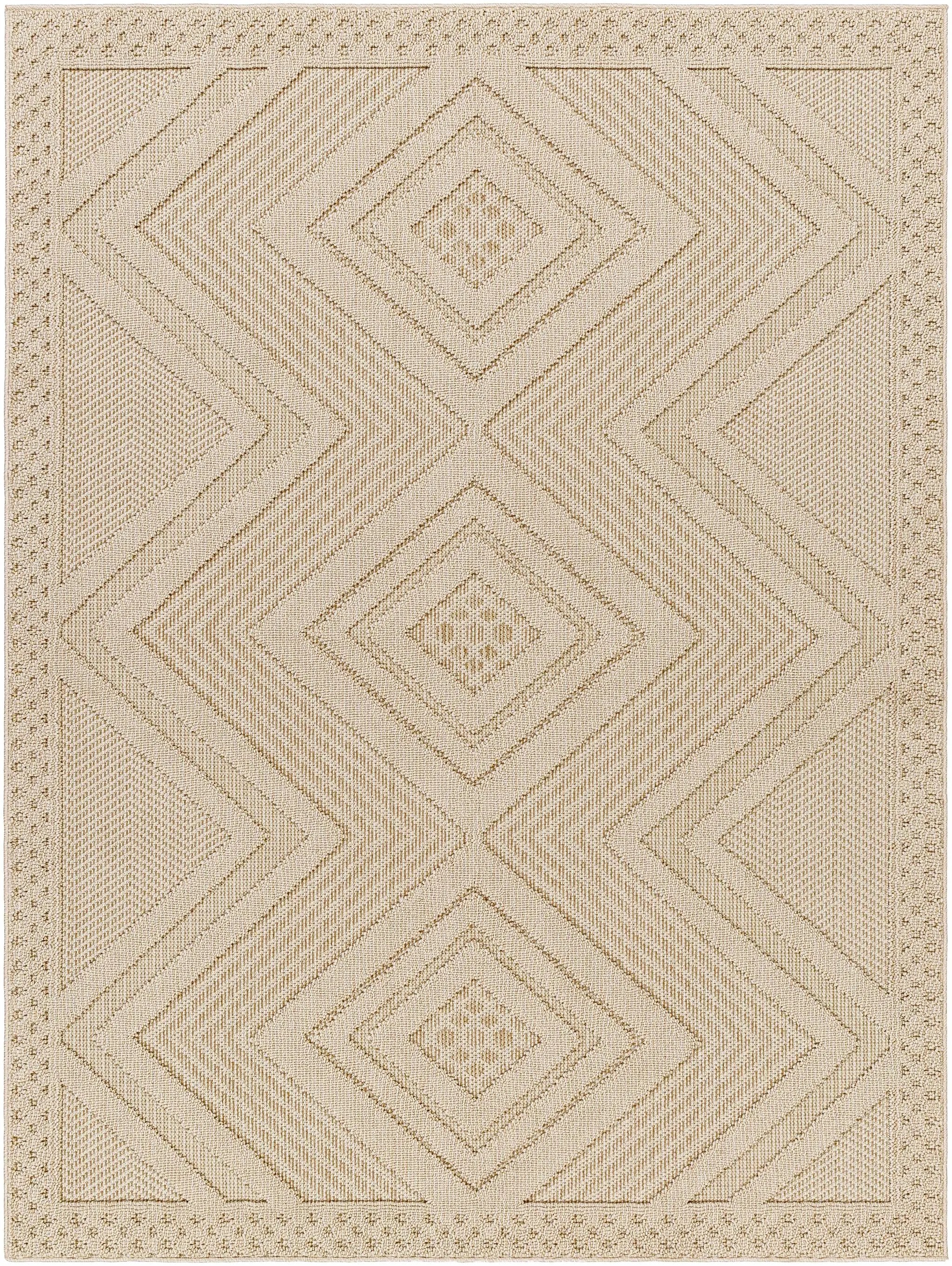 Aimee Lambswool Outdoor Area Rug - Clearance by Boutique Rugs