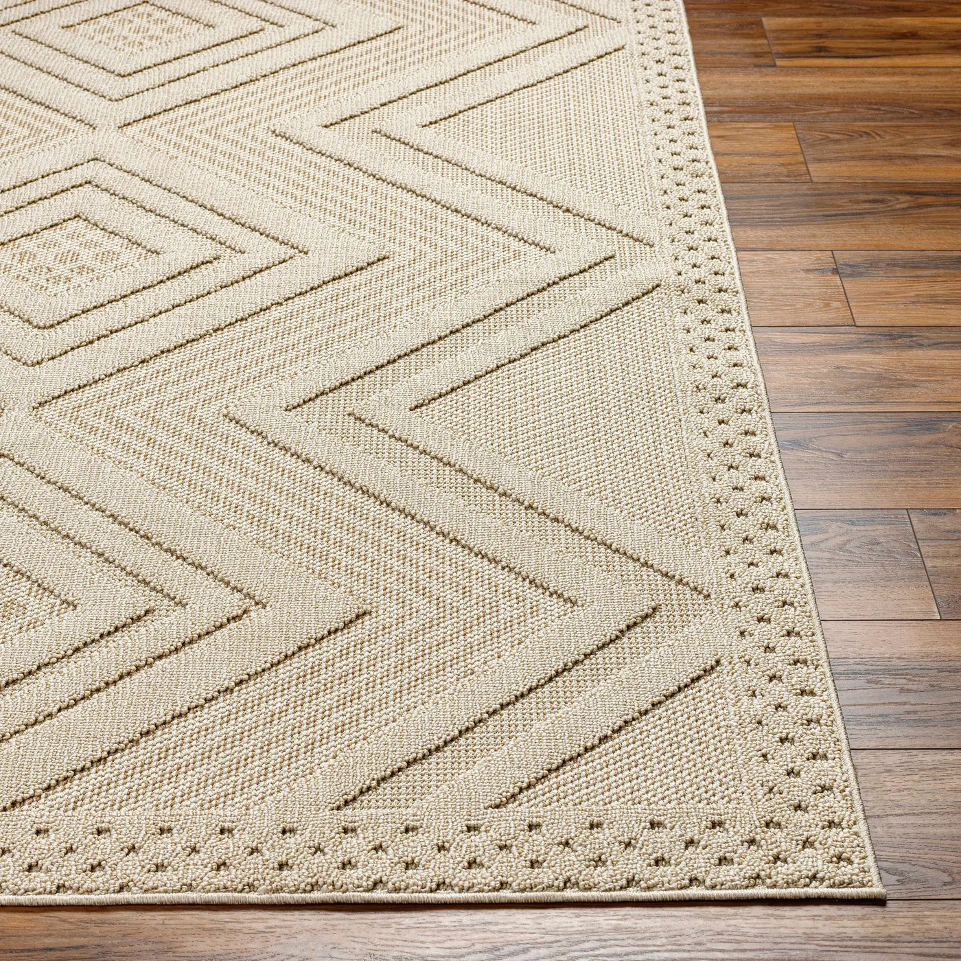 Aimee Lambswool Outdoor Area Rug - Clearance by Boutique Rugs