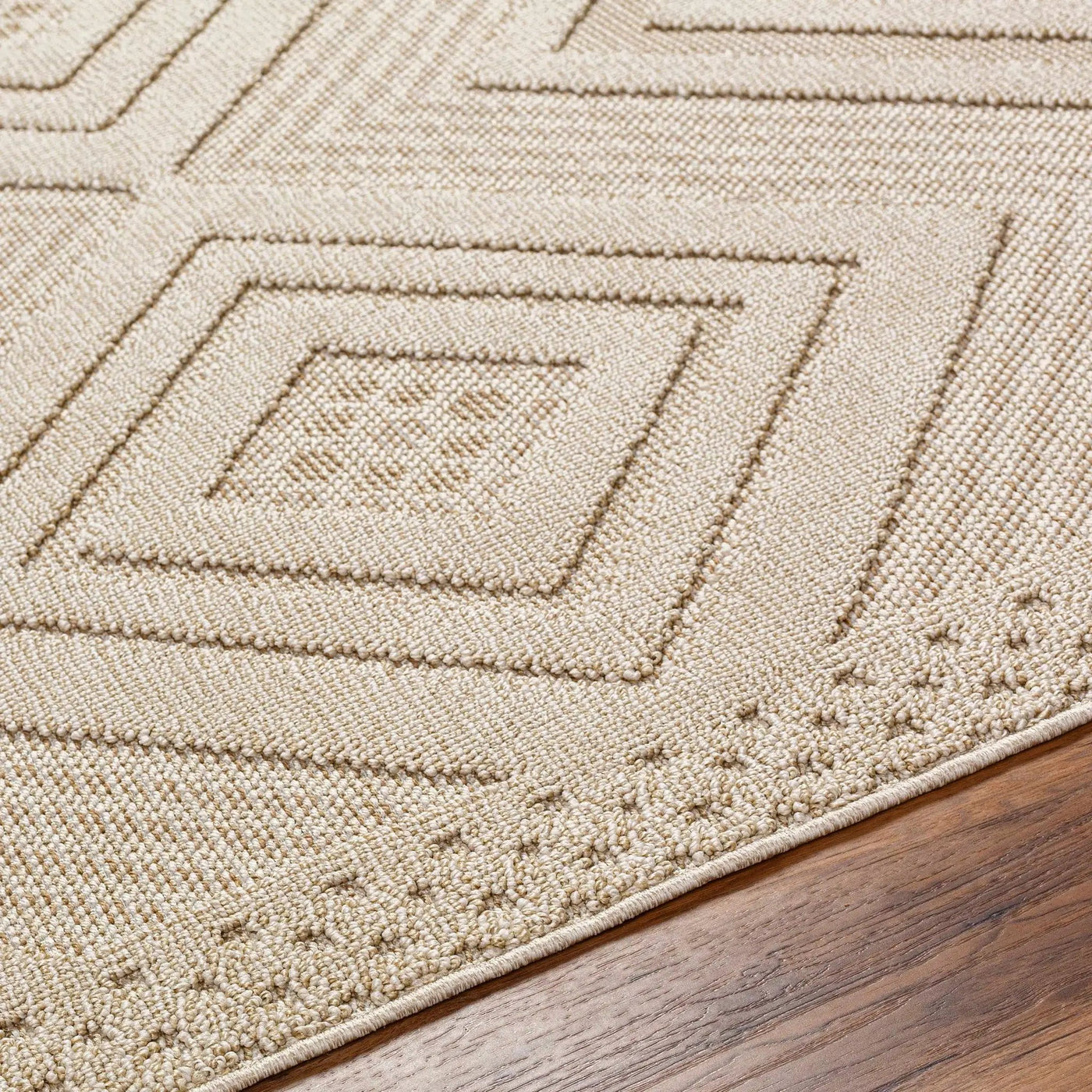 Aimee Lambswool Outdoor Area Rug - Clearance by Boutique Rugs