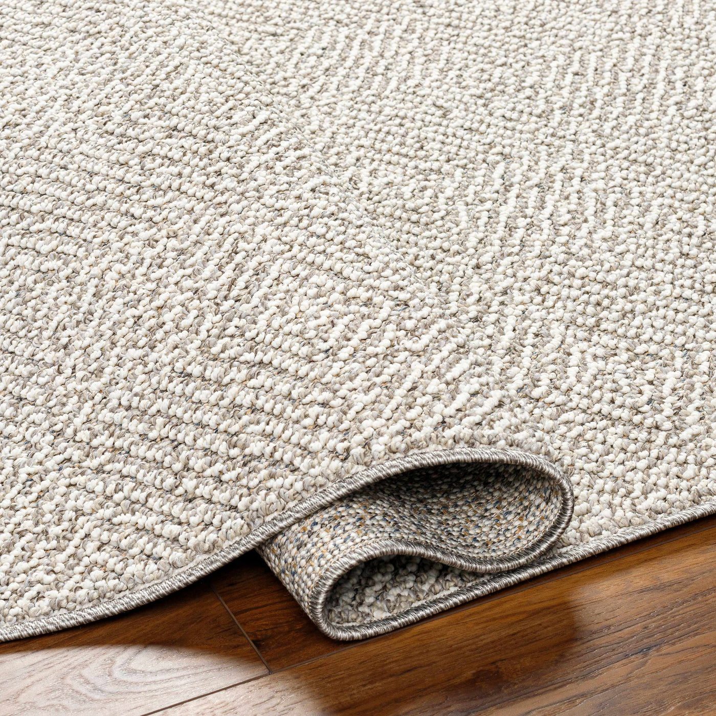 Broox Gray Outdoor Area Rug - Clearance by Boutique Rugs