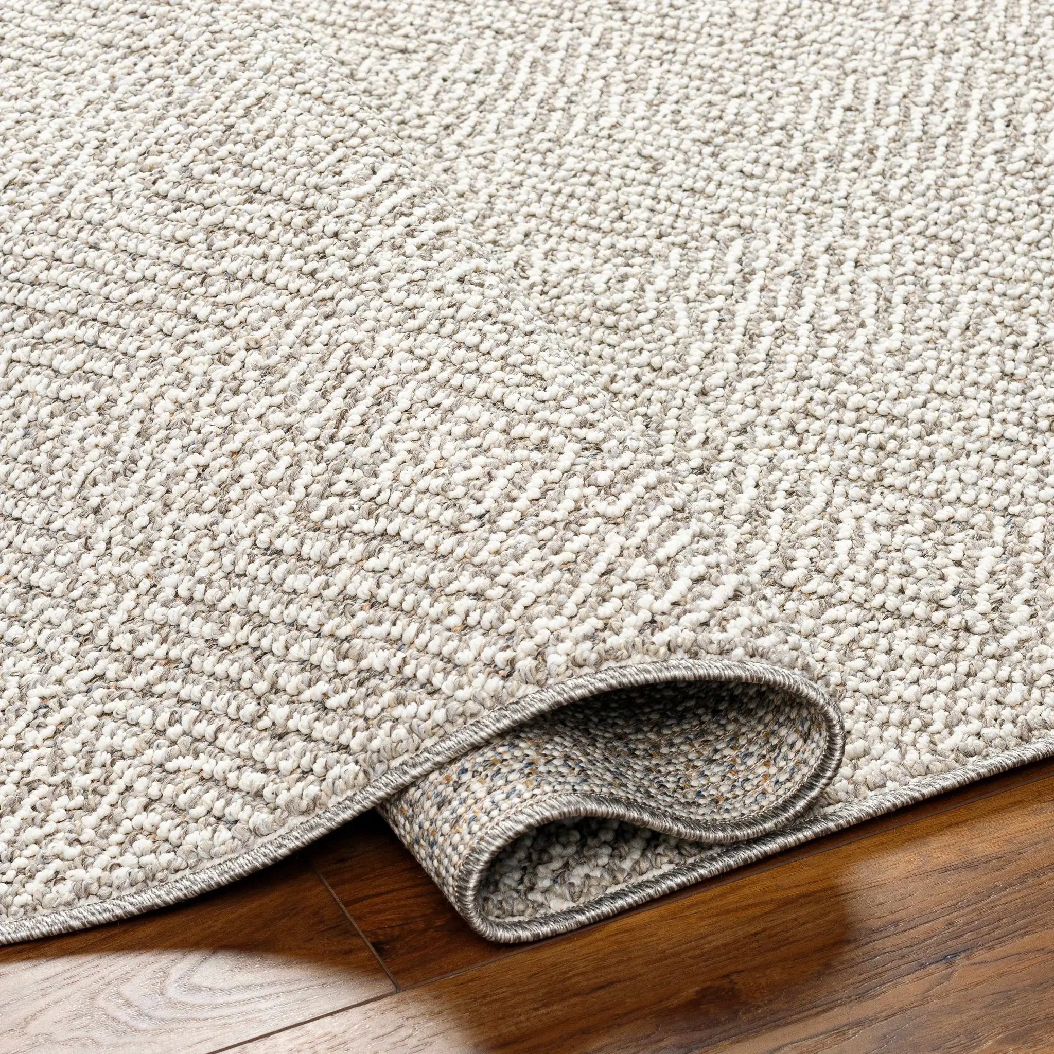 Broox Gray Outdoor Area Rug - Clearance by Boutique Rugs