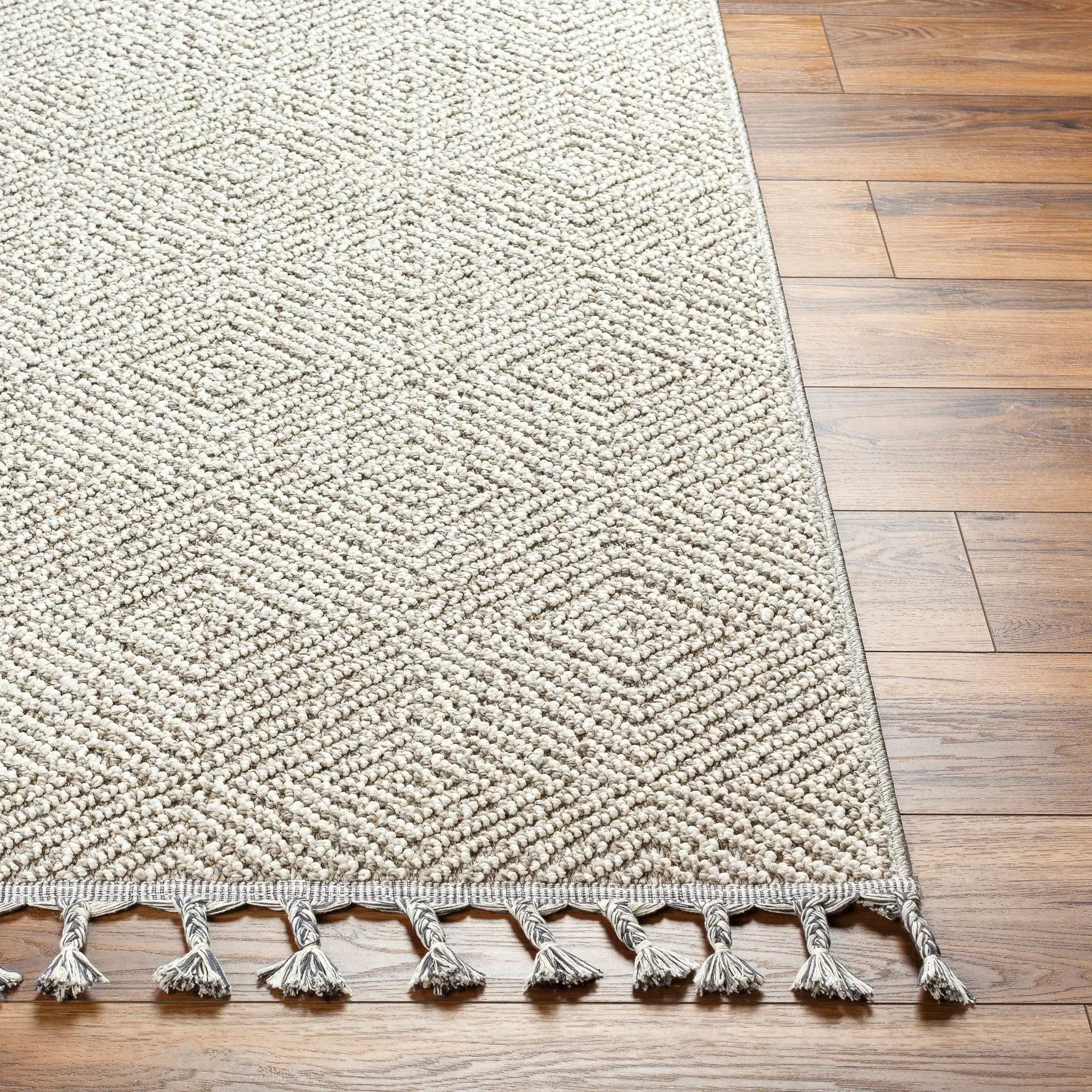 Broox Gray Outdoor Area Rug - Clearance by Boutique Rugs