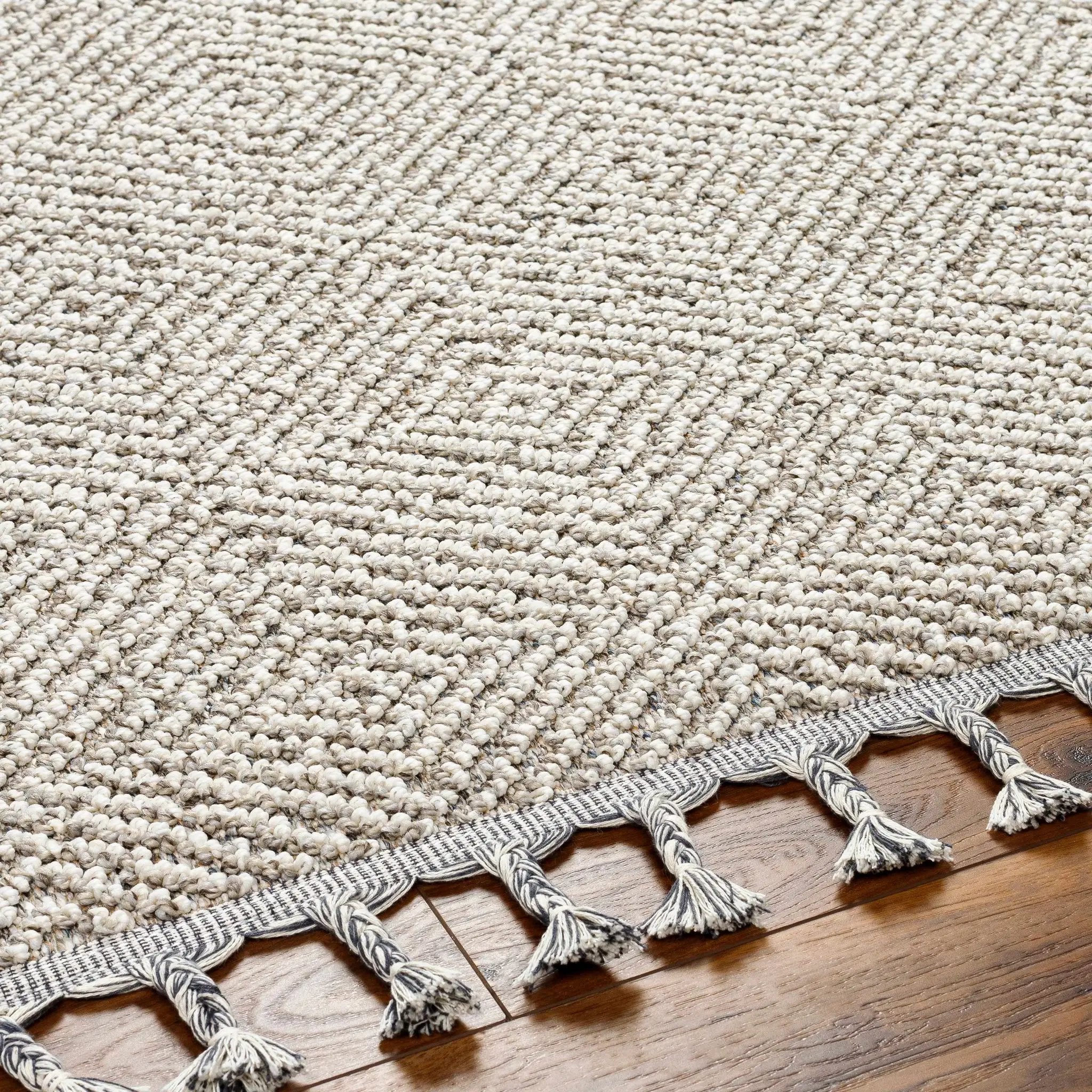 Broox Gray Outdoor Area Rug - Clearance by Boutique Rugs