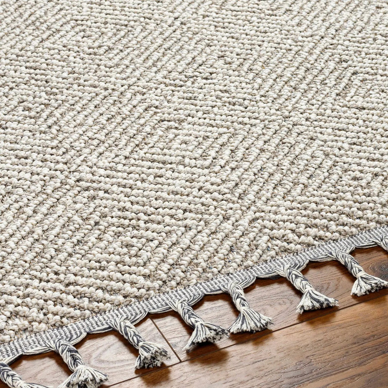 Broox Gray Outdoor Area Rug - Clearance by Boutique Rugs