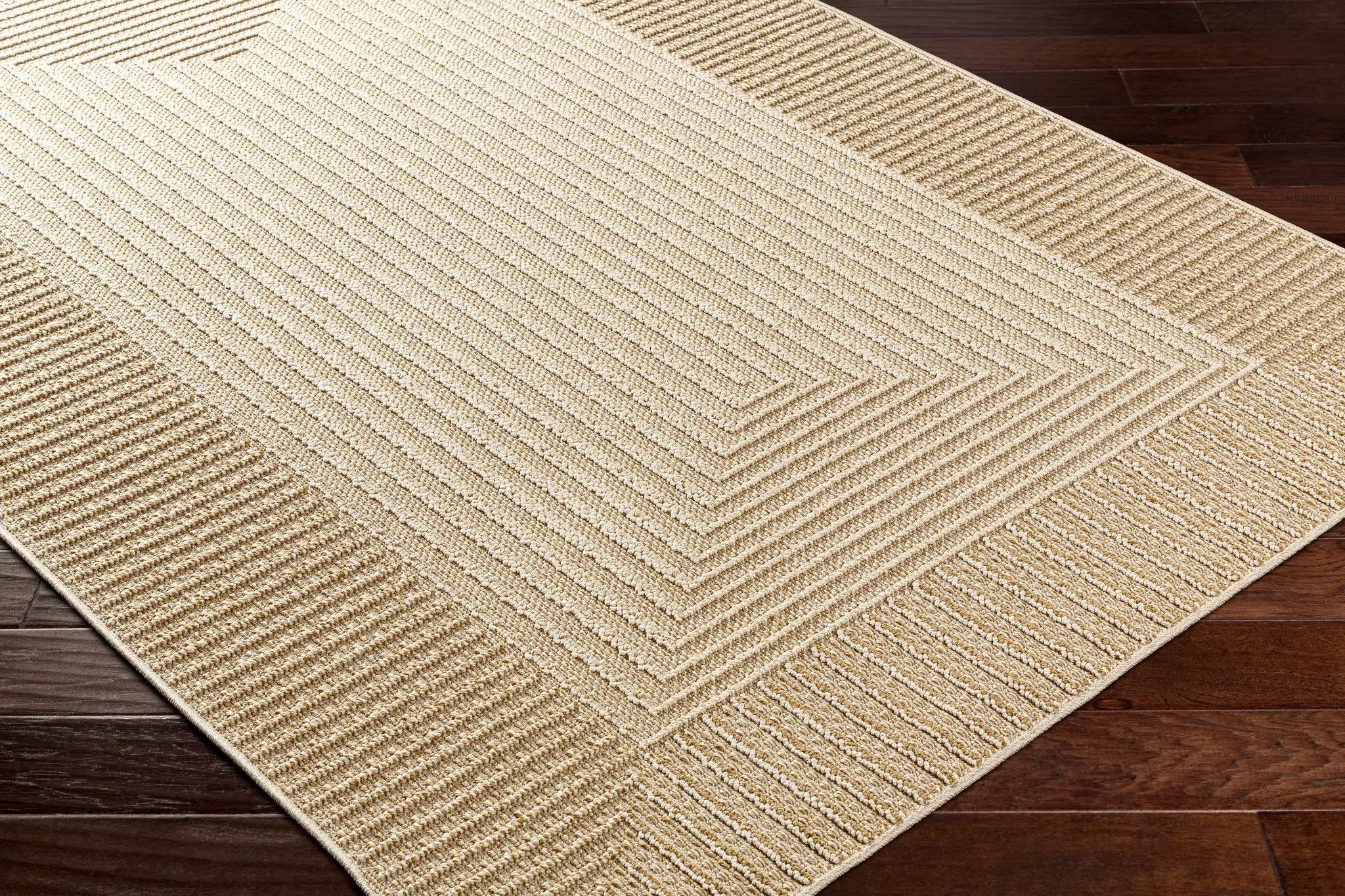 Gurij Outdoor Area Rug - Clearance by Boutique Rugs