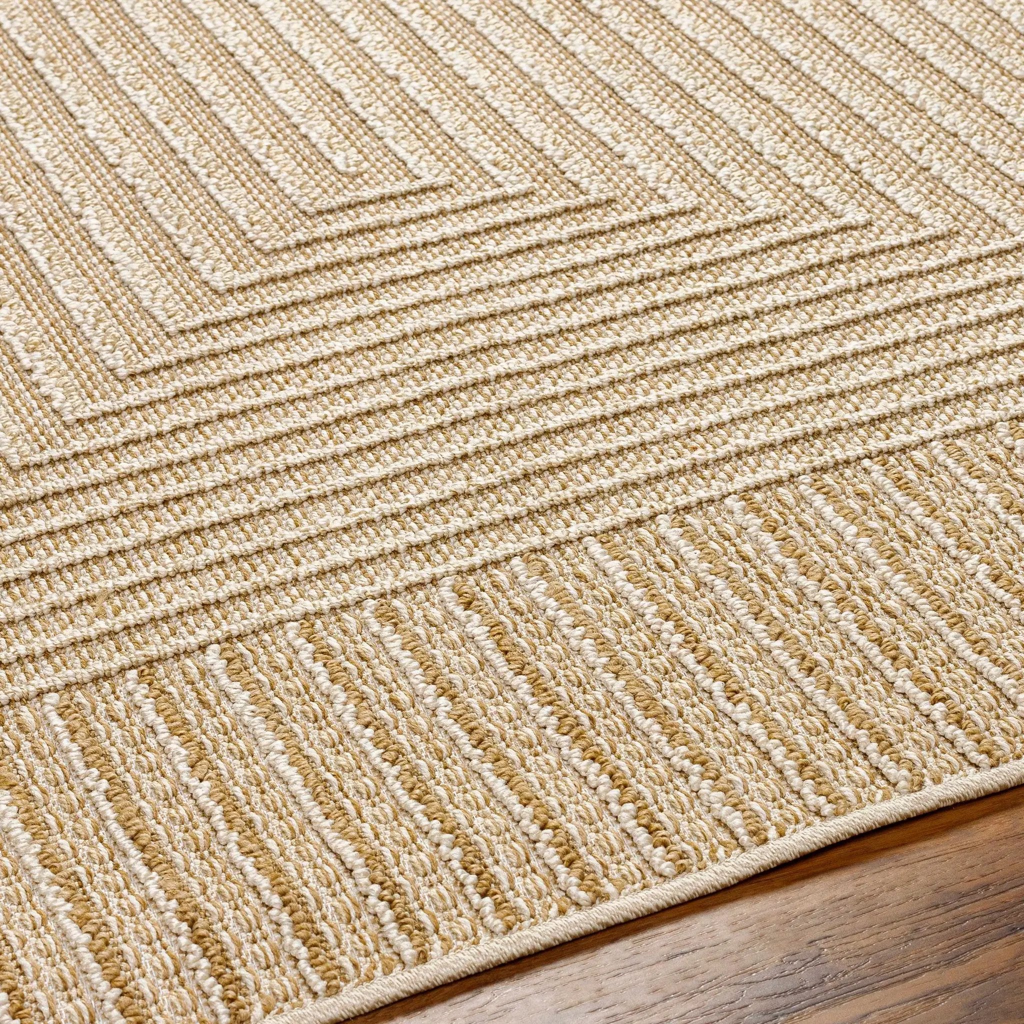 Gurij Outdoor Area Rug - Clearance by Boutique Rugs