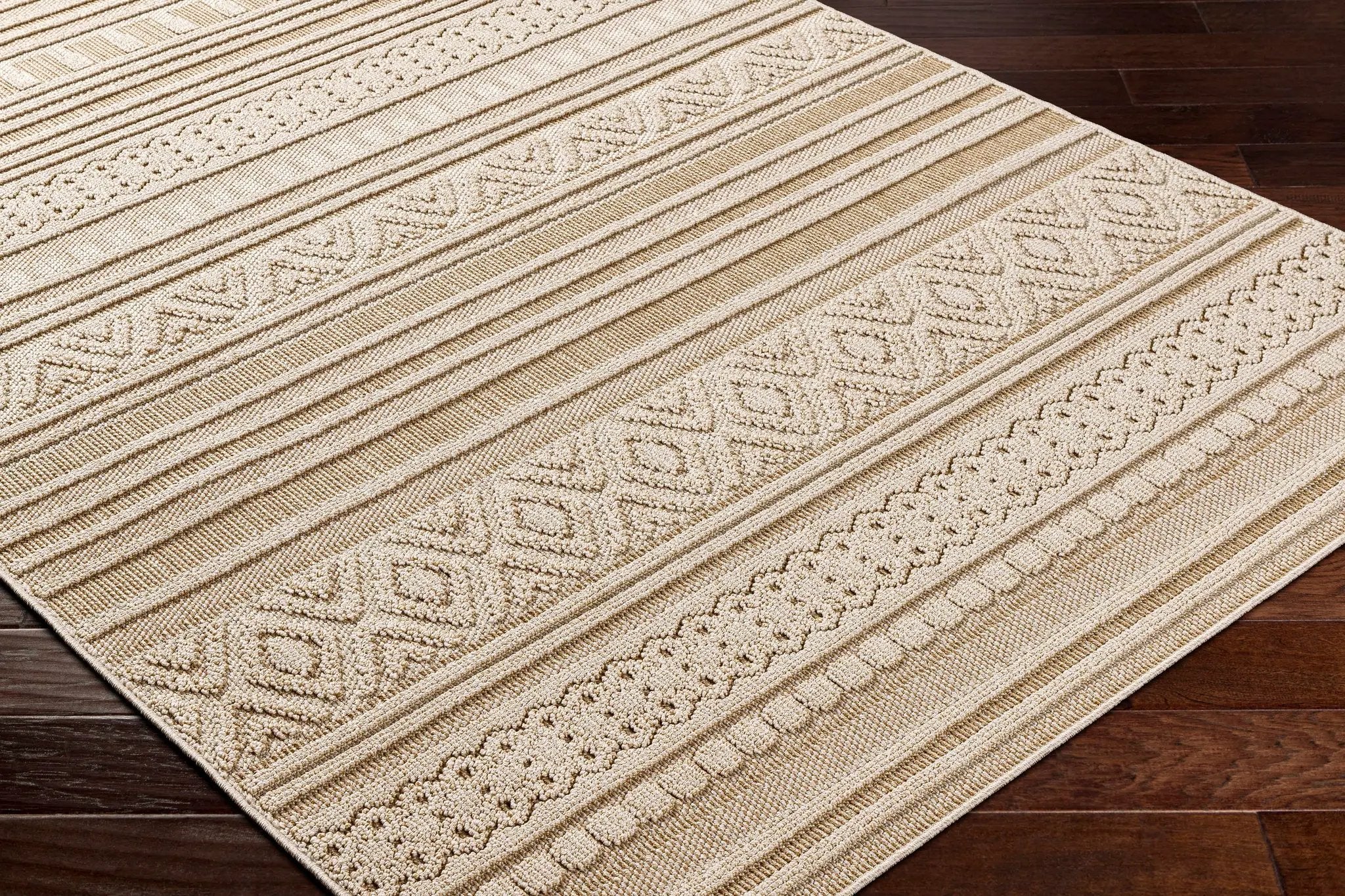 Kojo Lambswool Outdoor Area Rug - Clearance by Boutique Rugs