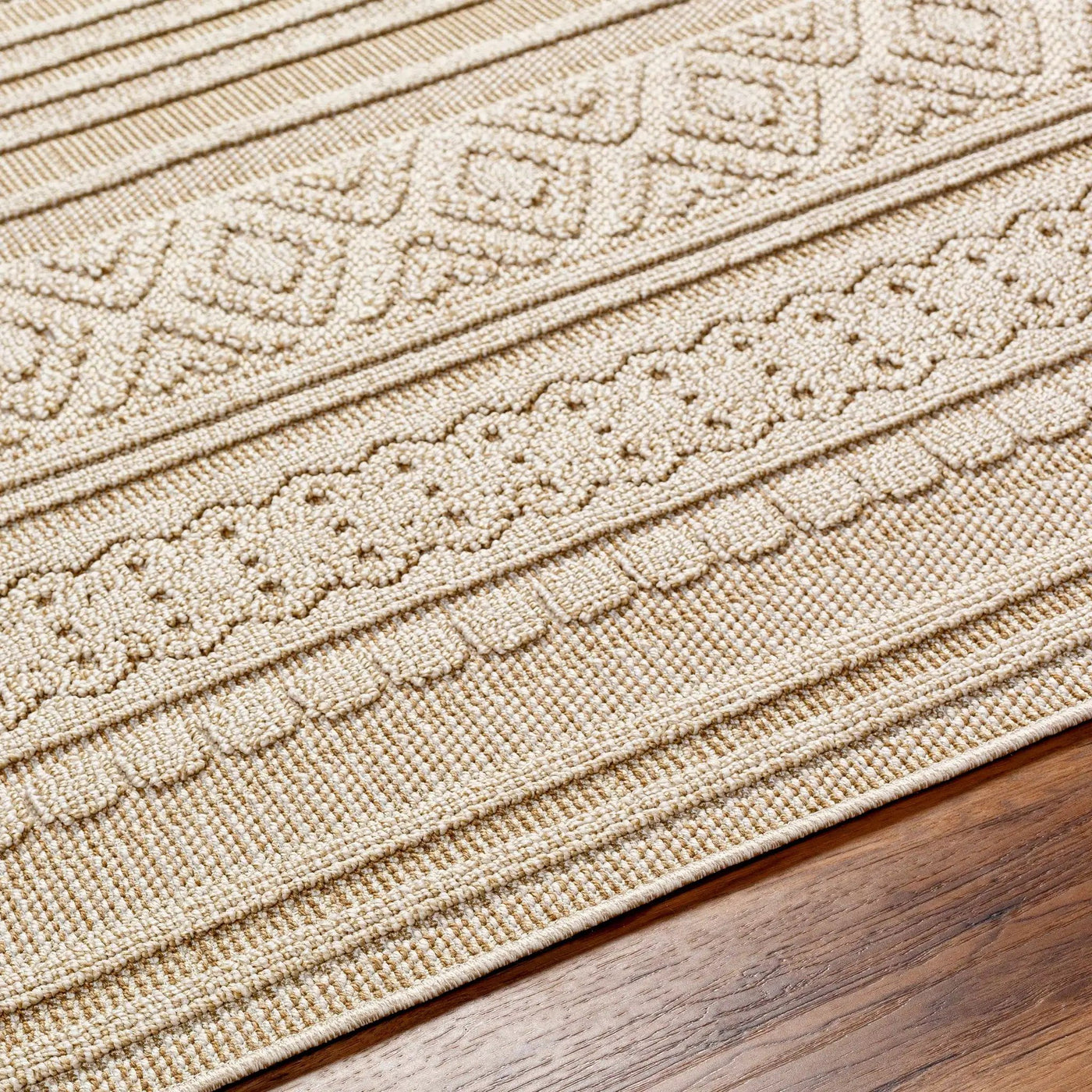 Kojo Lambswool Outdoor Area Rug - Clearance by Boutique Rugs