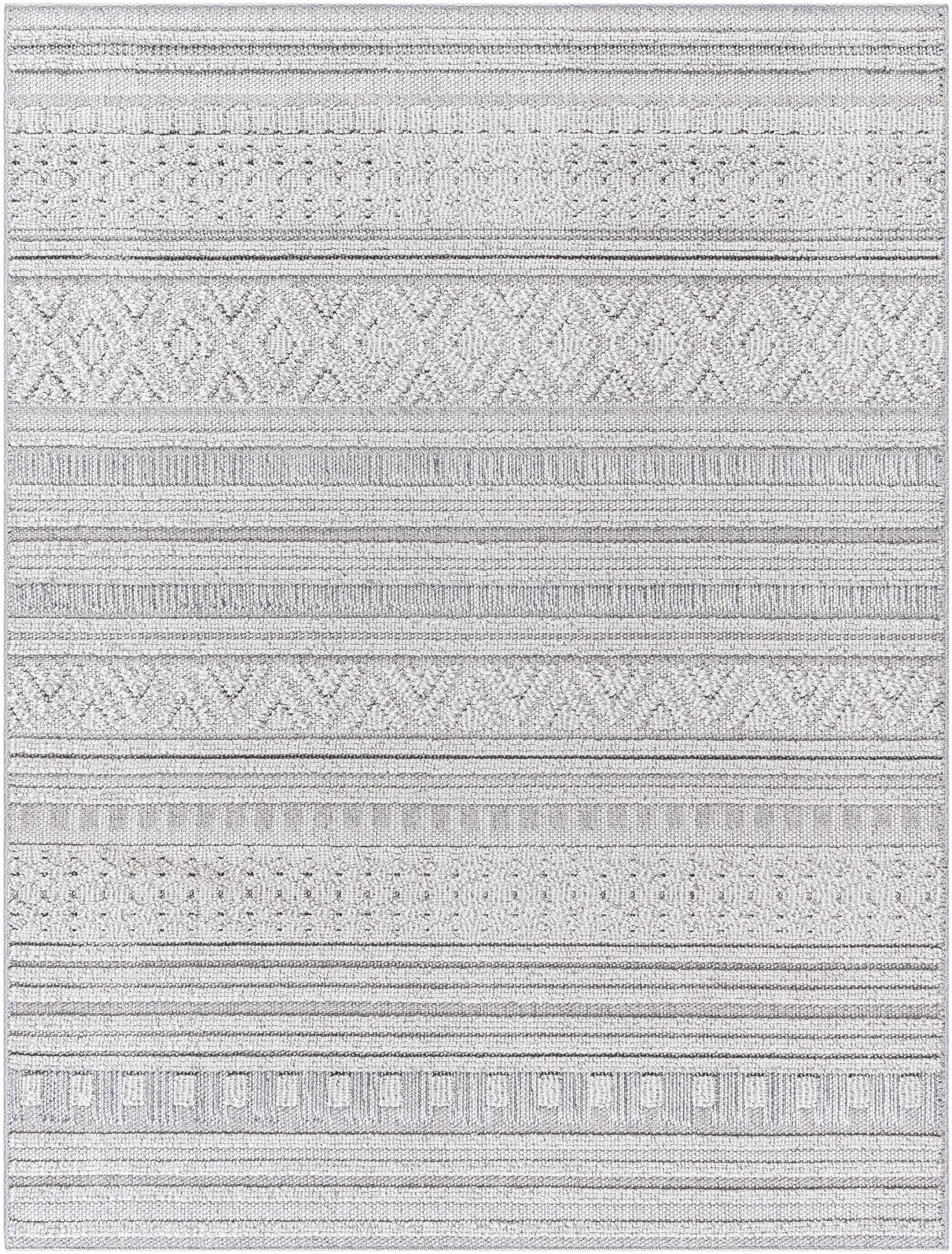 Kojo Tan Outdoor Area Rug - Clearance by Boutique Rugs