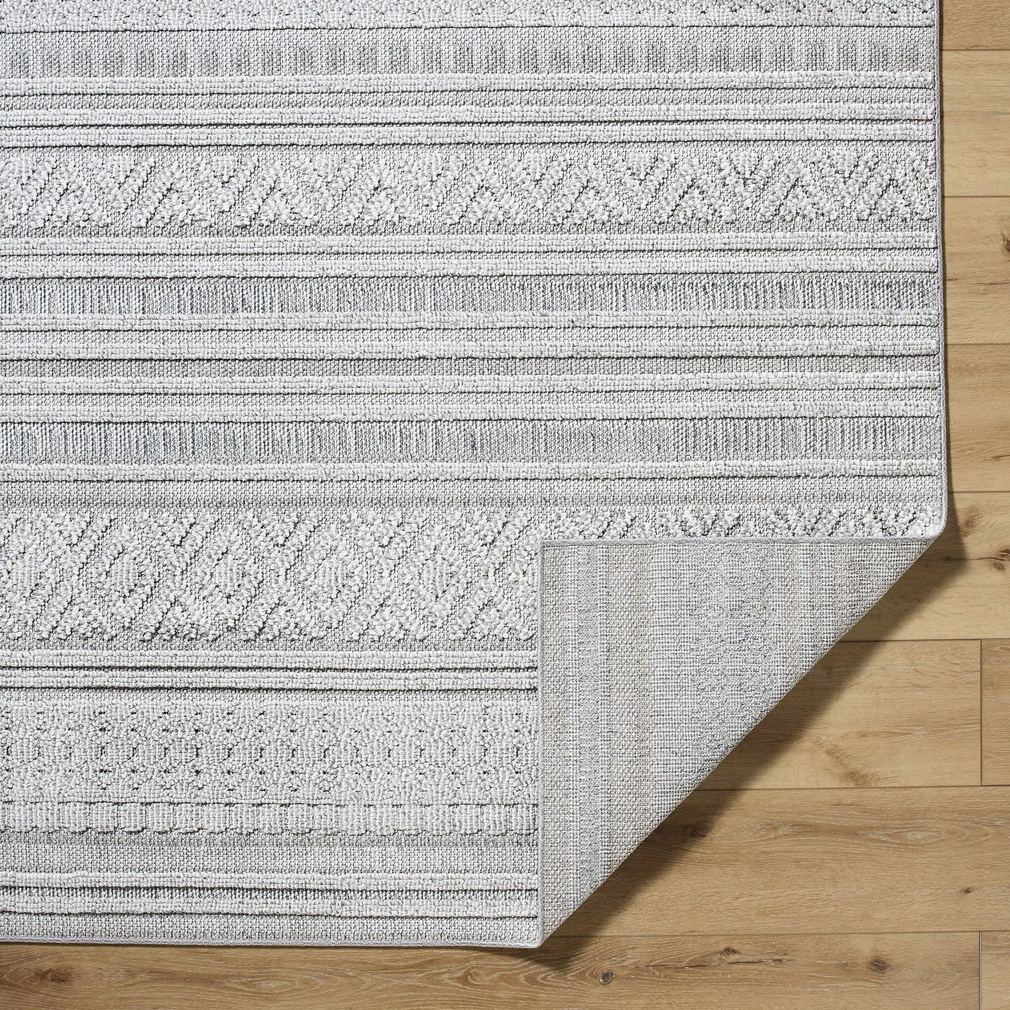 Kojo Tan Outdoor Area Rug - Clearance by Boutique Rugs