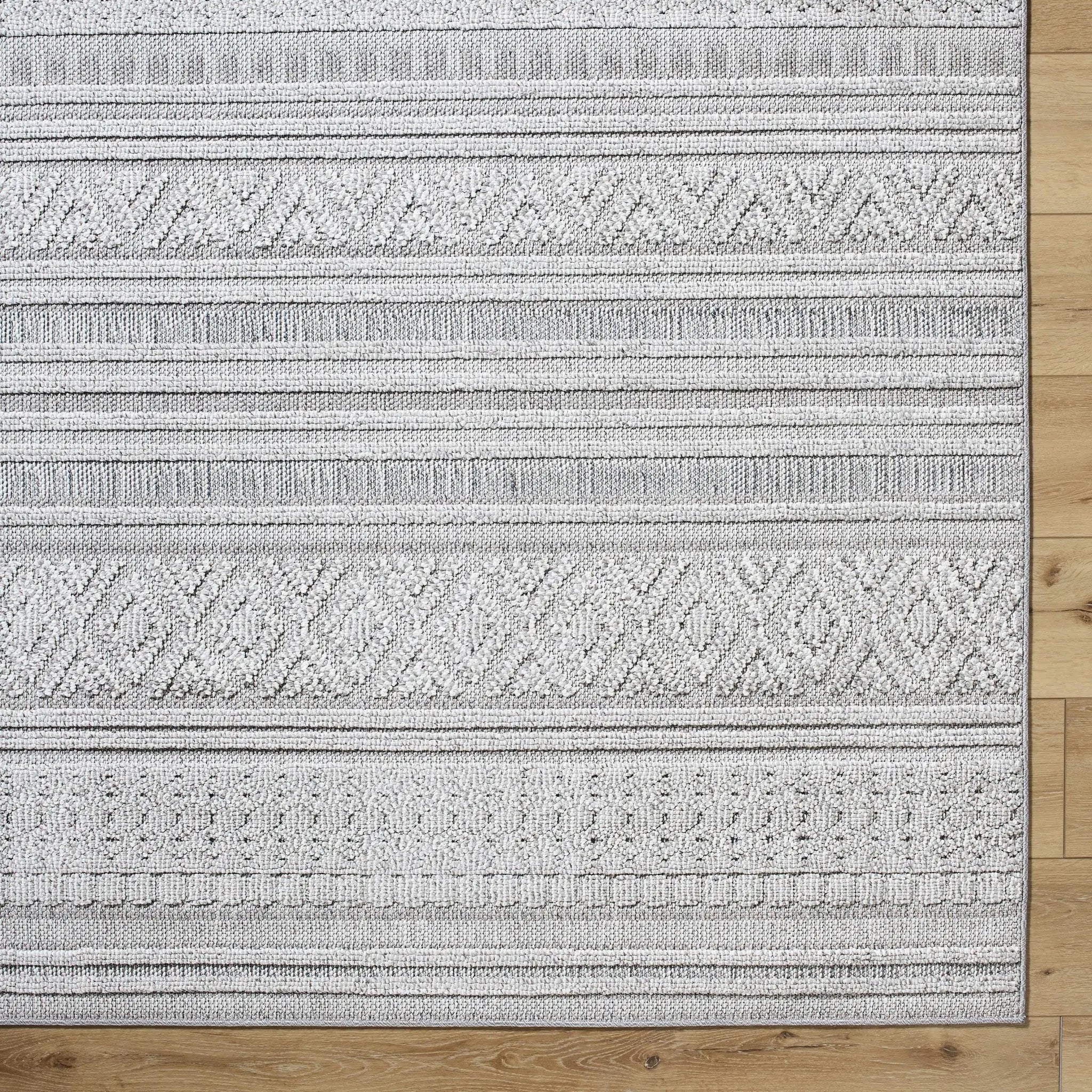 Kojo Tan Outdoor Area Rug - Clearance by Boutique Rugs