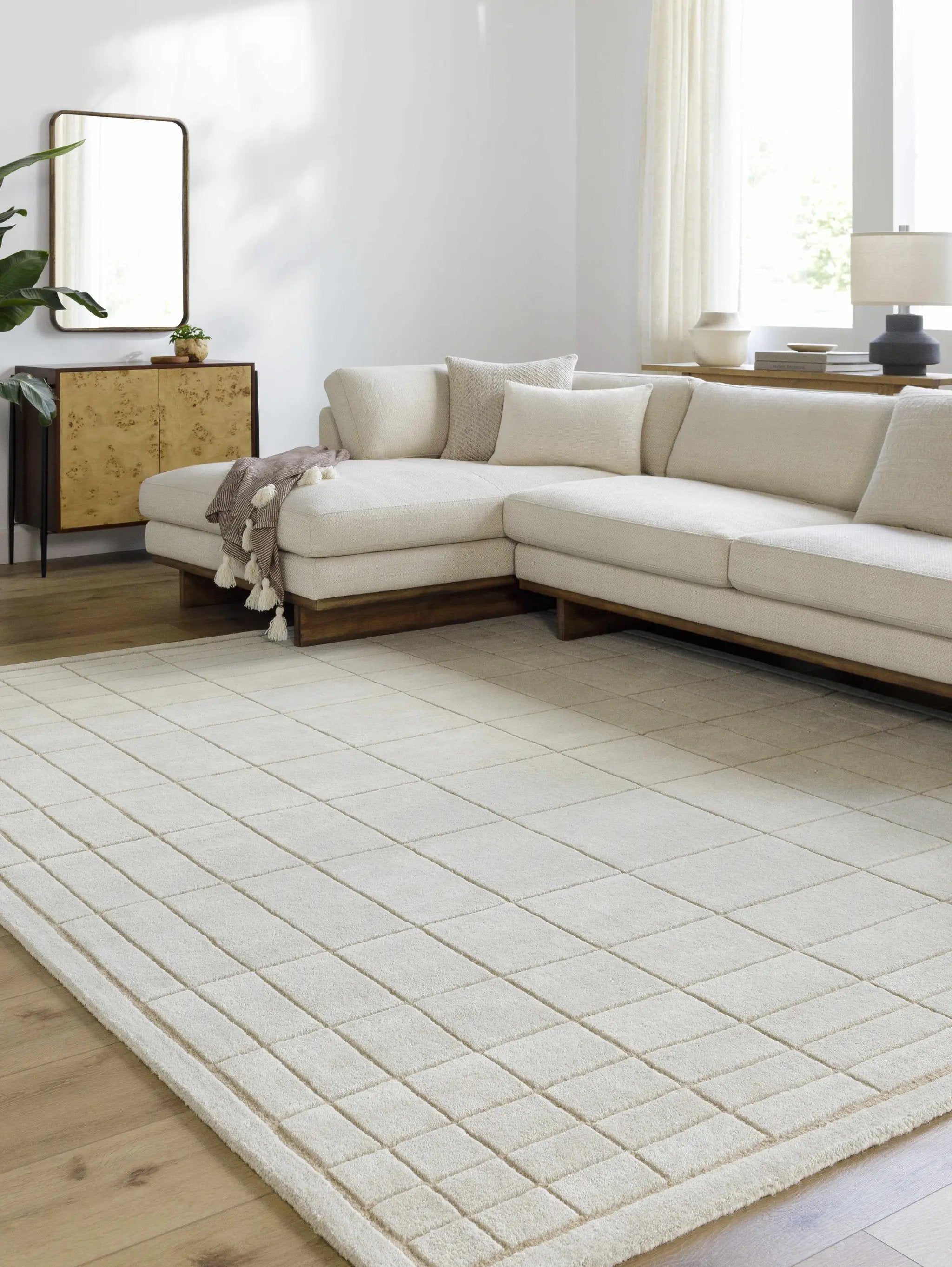 Sedna Wool Area Rug by Boutique Rugs