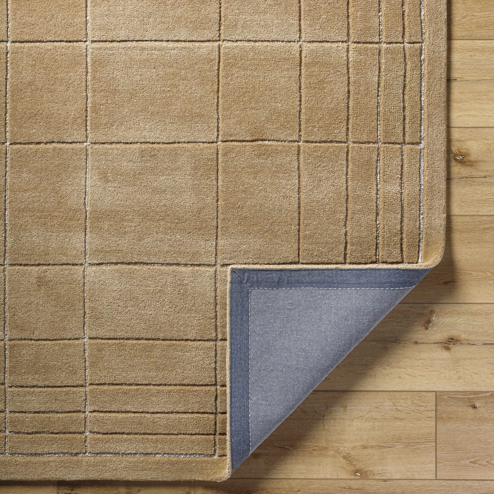Sedna Brown Wool Area Rug by Boutique Rugs