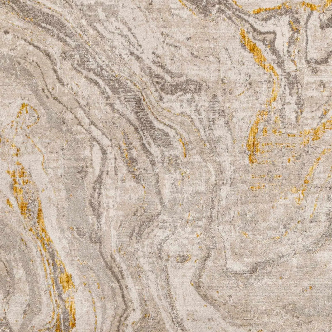 Akins Beige Marble Rug - Clearance by Boutique Rugs