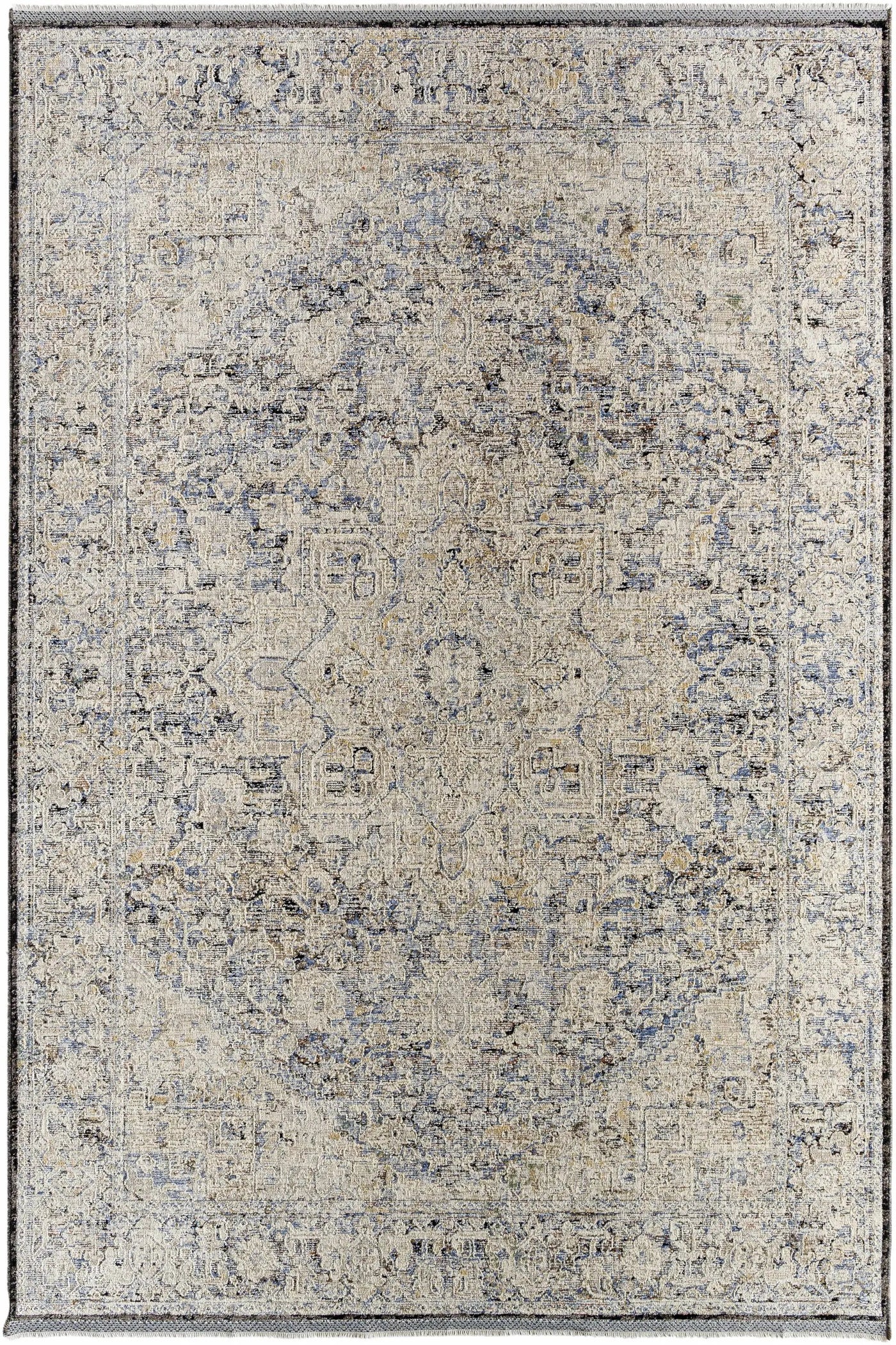 Charo Light Gray Area Rug by Boutique Rugs