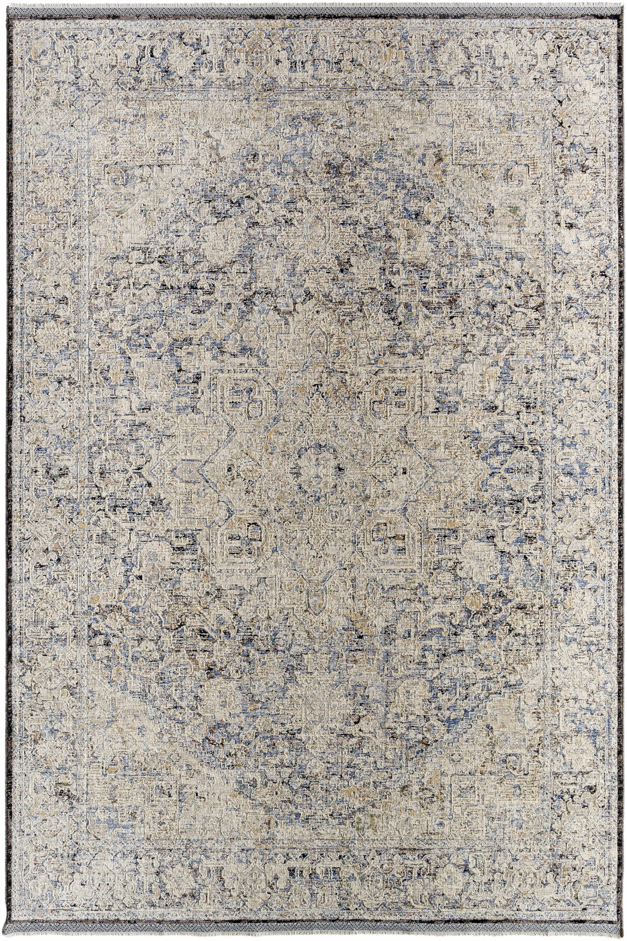 Charo Light Gray Area Rug by Boutique Rugs