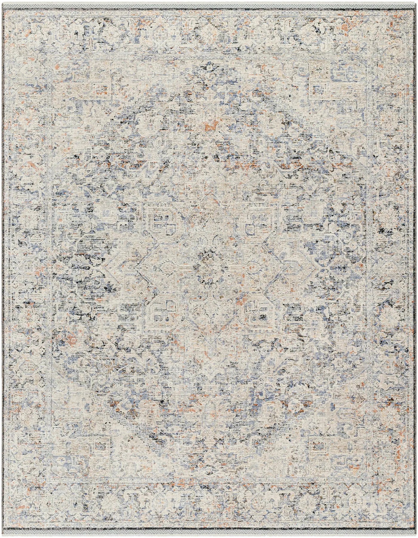 Charo Light Gray Area Rug by Boutique Rugs