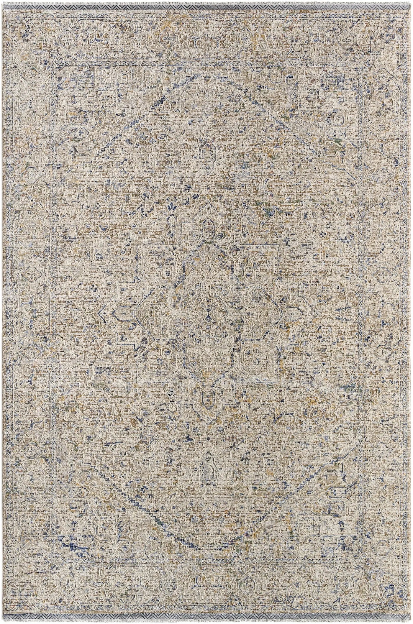 Charo Dusty Sage Area Rug by Boutique Rugs