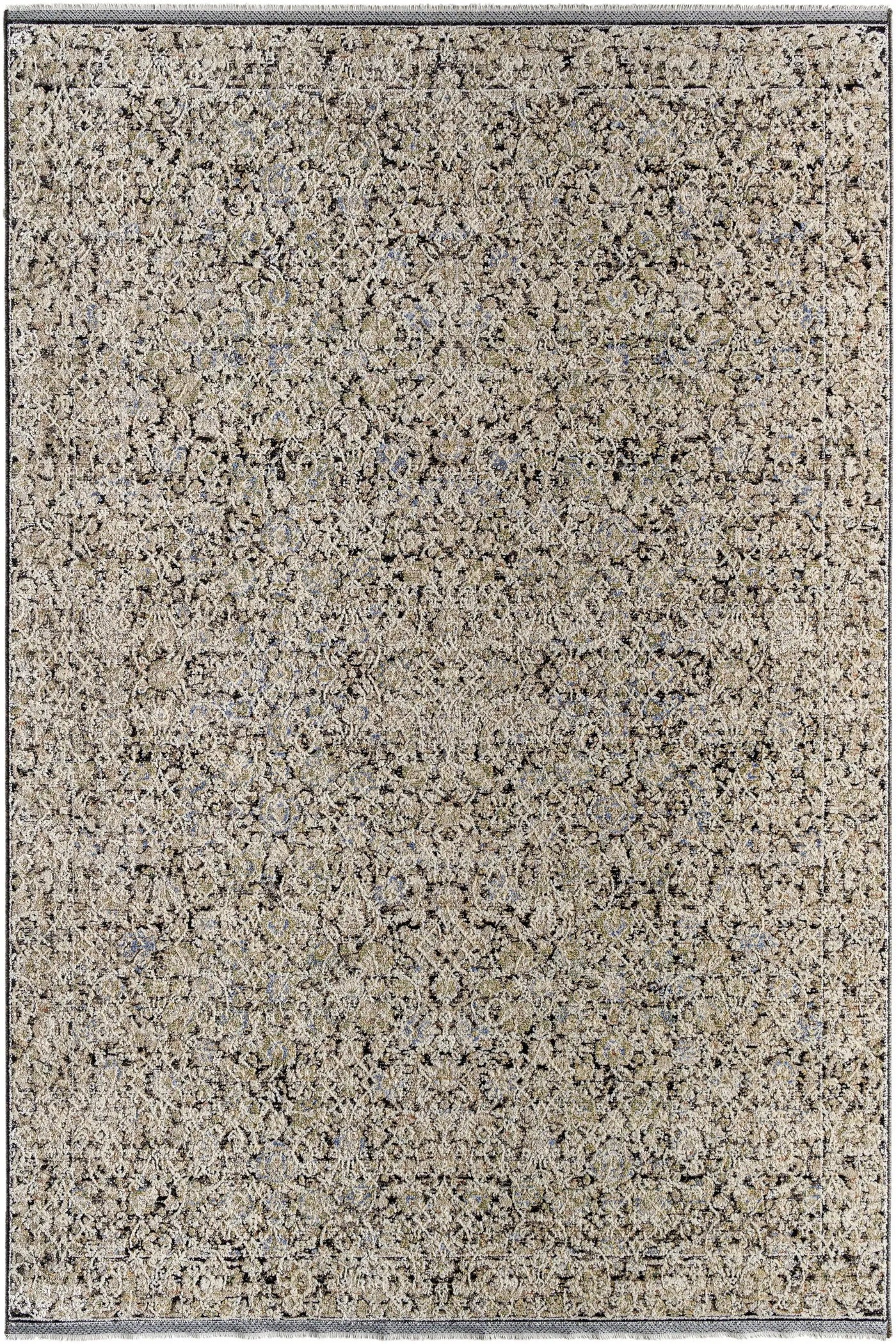 Haran Cloud Gray Area Rug by Boutique Rugs