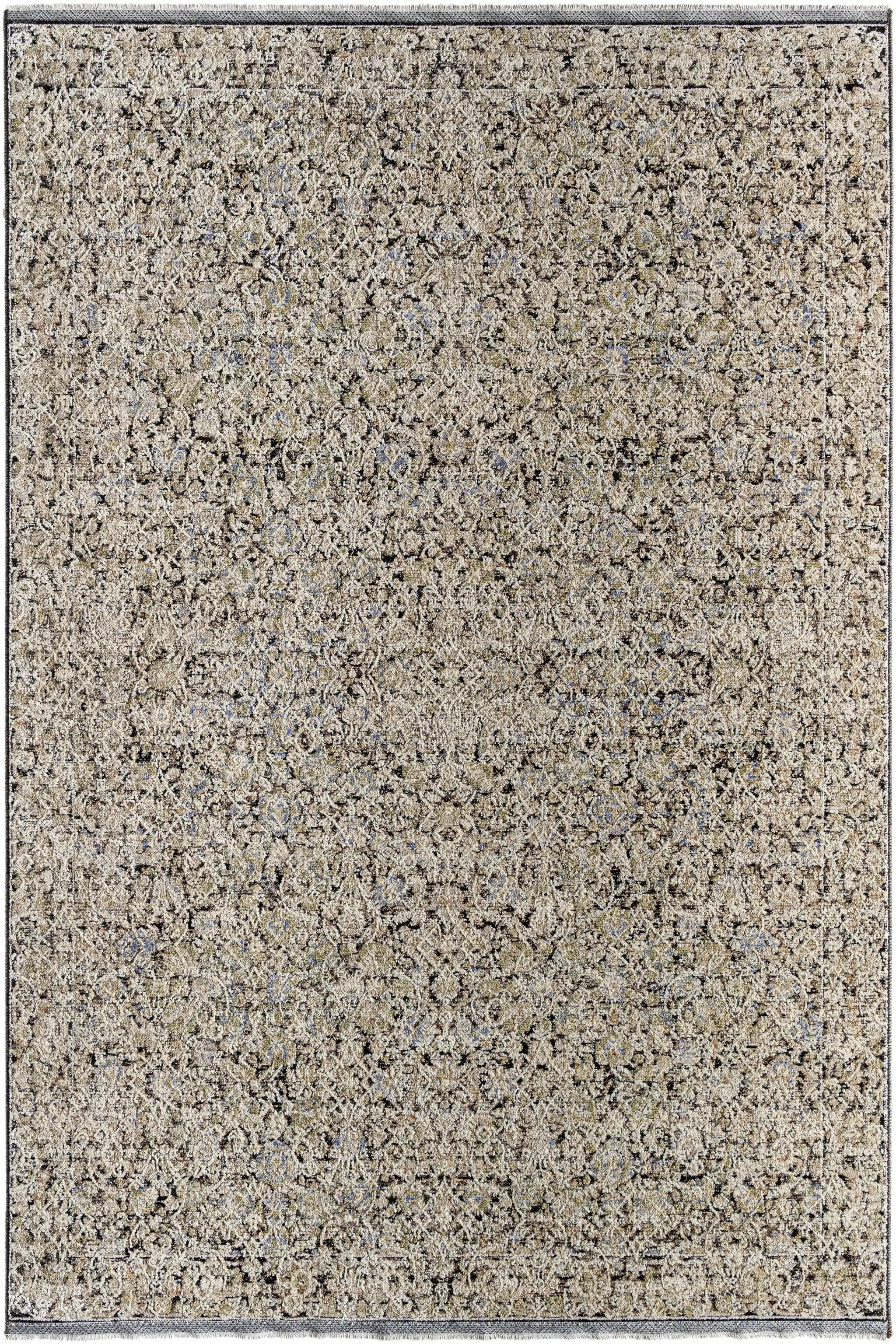 Haran Cloud Gray Area Rug by Boutique Rugs