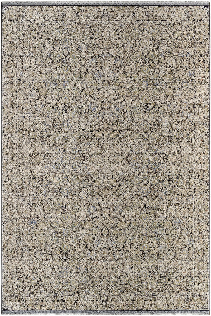 Haran Cloud Gray Area Rug by Boutique Rugs