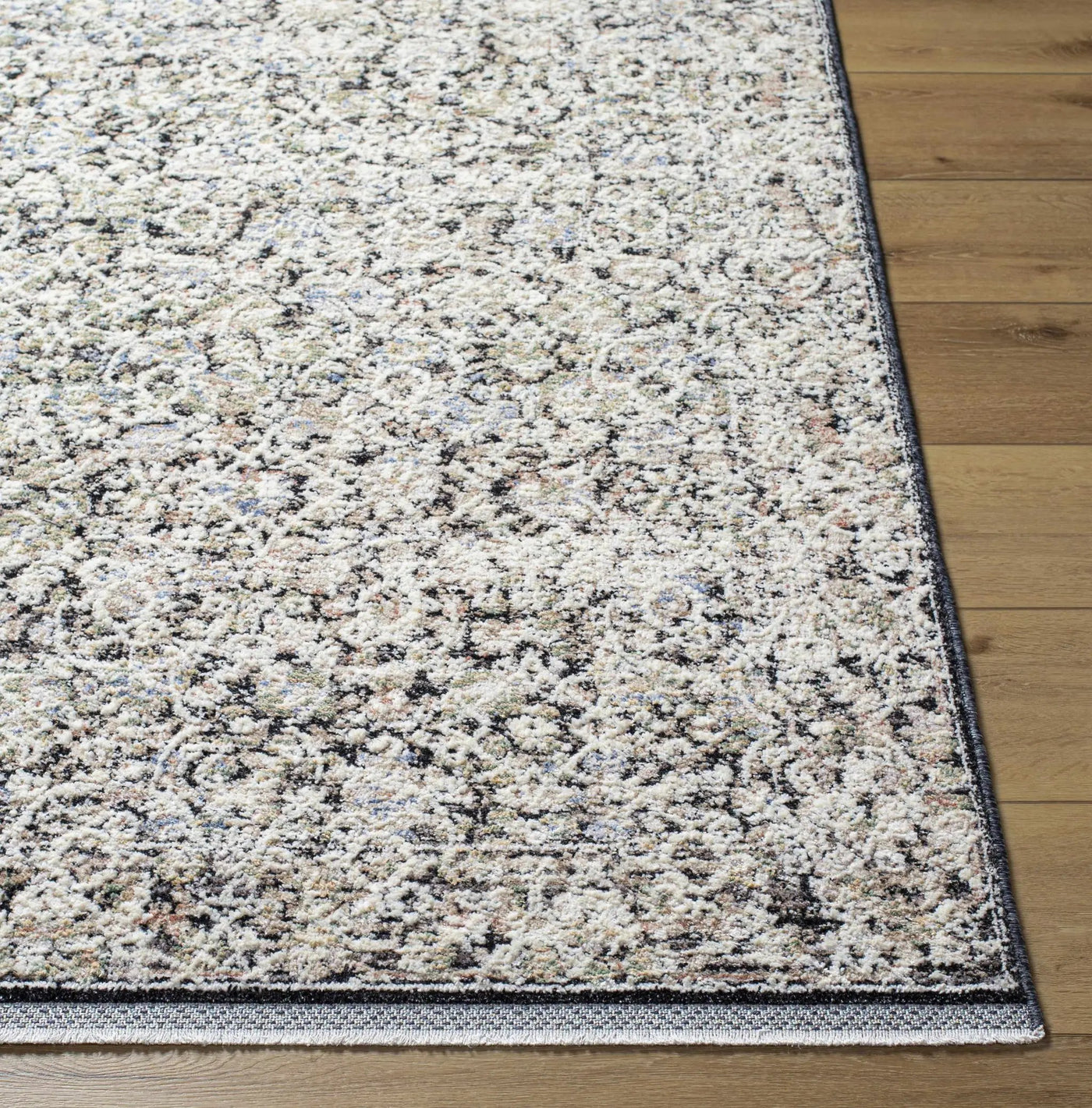 Haran Cloud Gray Area Rug by Boutique Rugs