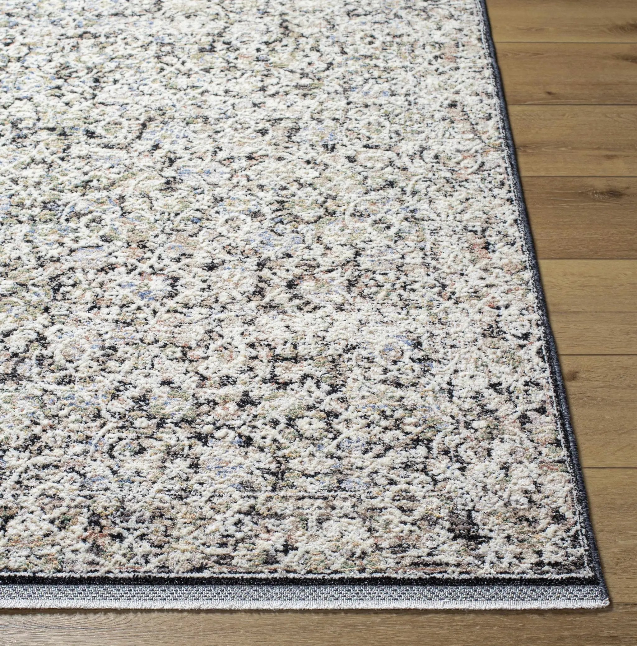 Haran Cloud Gray Area Rug by Boutique Rugs